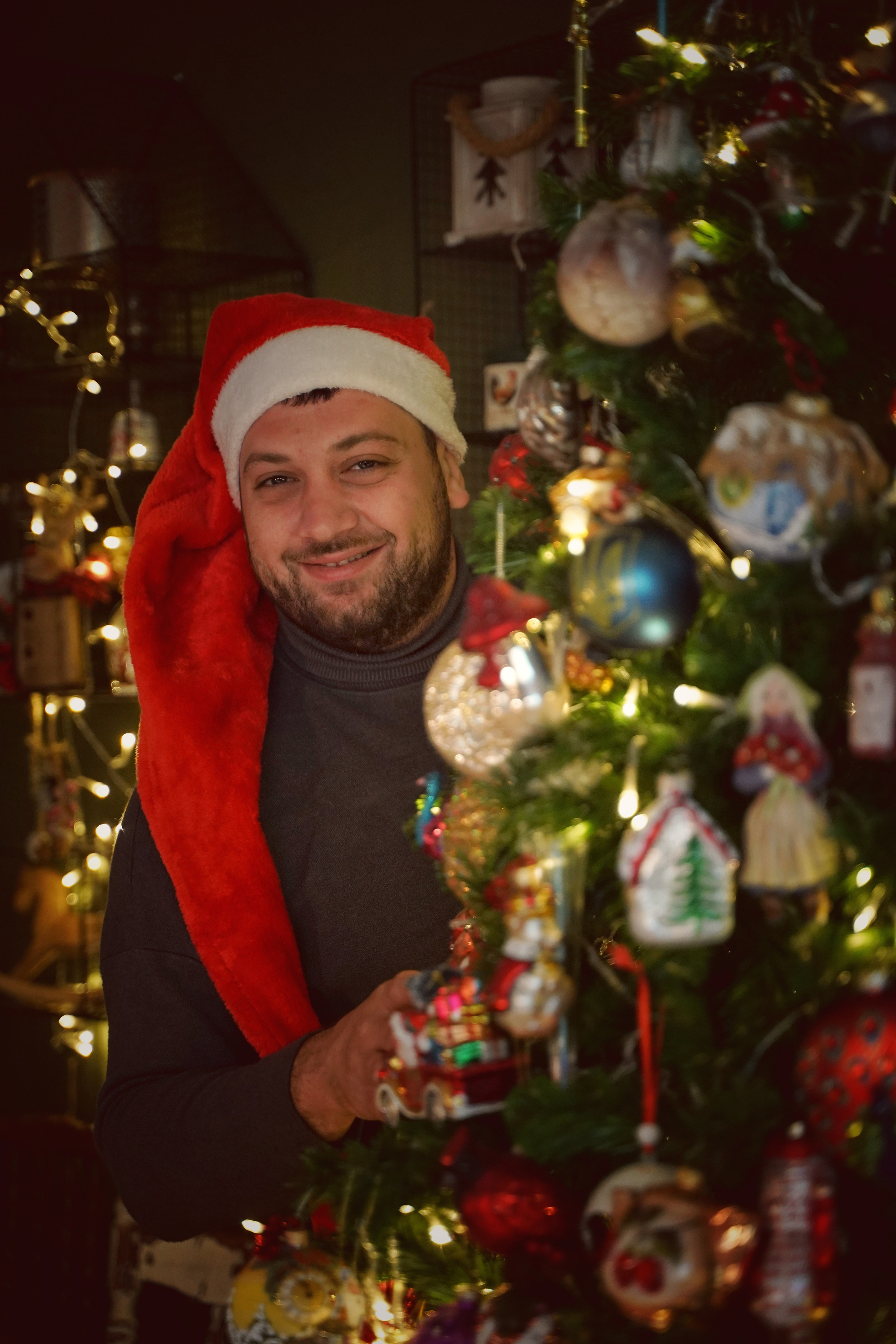 Новогоднее волшебство. Фотограф. Визуал. Хайфа. Талья Цветкова