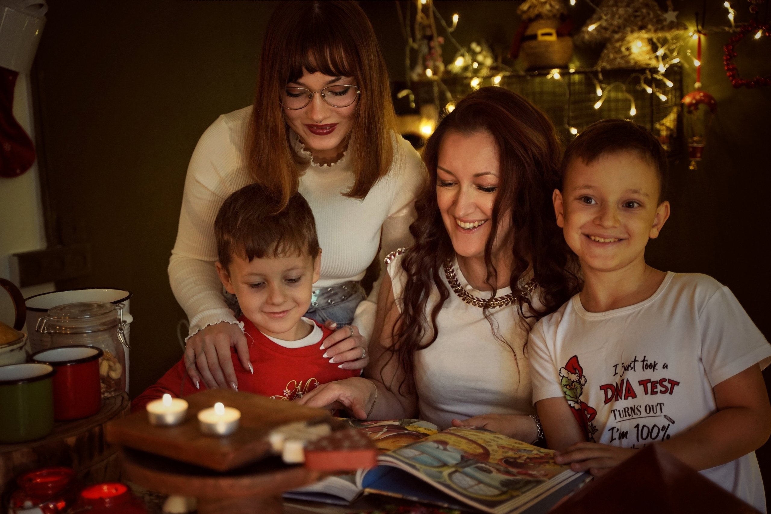 Новогодняя история одной семьи. Фотограф. Визуал. Хайфа. Талья Цветкова