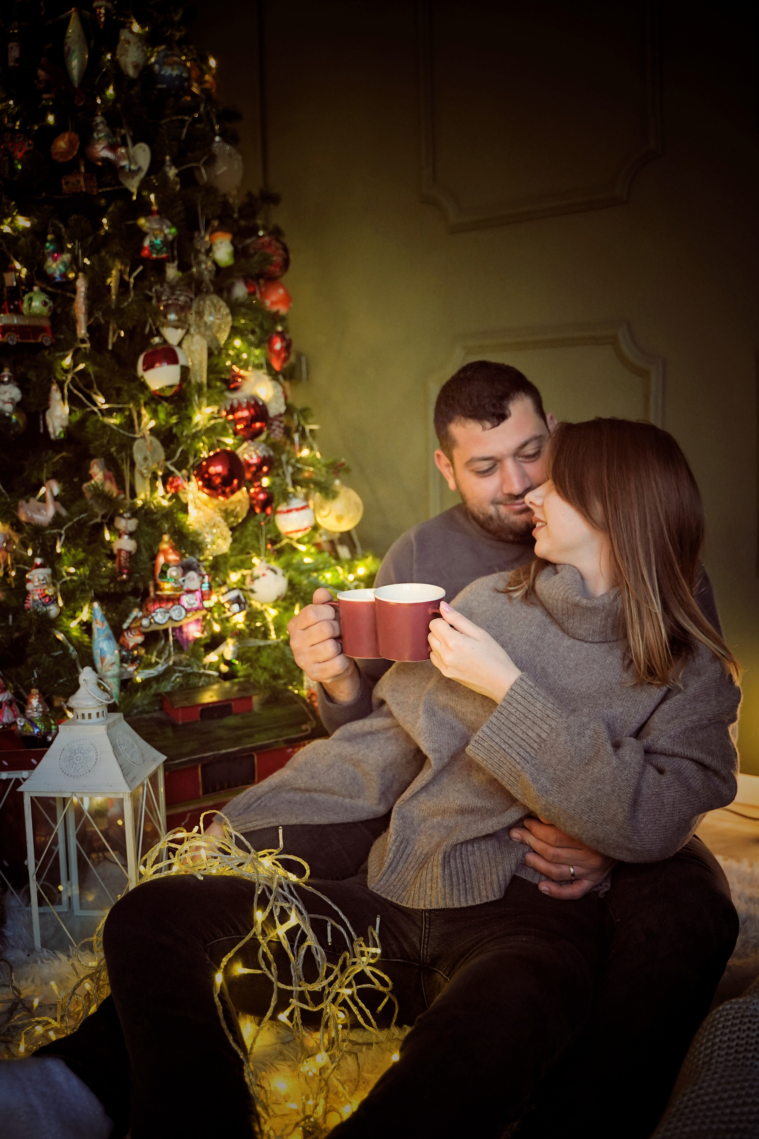 Волшебство в новогоднюю ночь. Фотограф. Визуал. Хайфа. Талья Цветкова