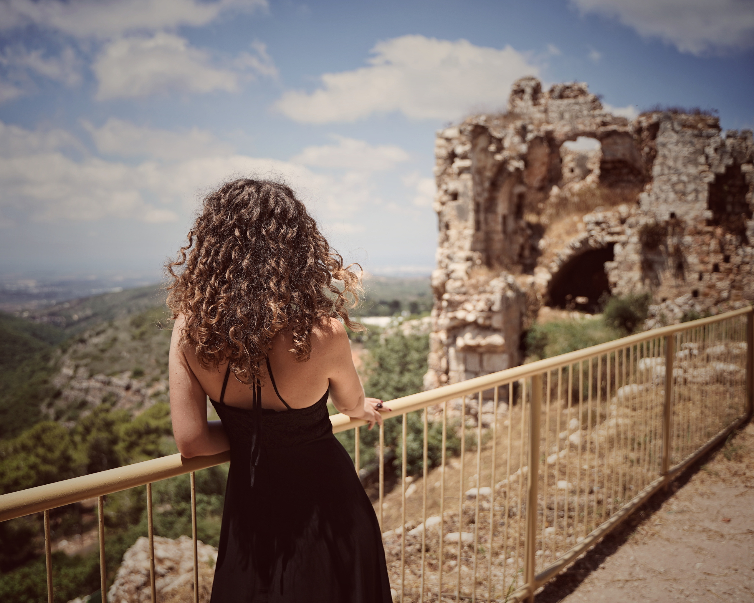 Древний замок. Фотограф. Визуал. Хайфа. Талья Цветкова