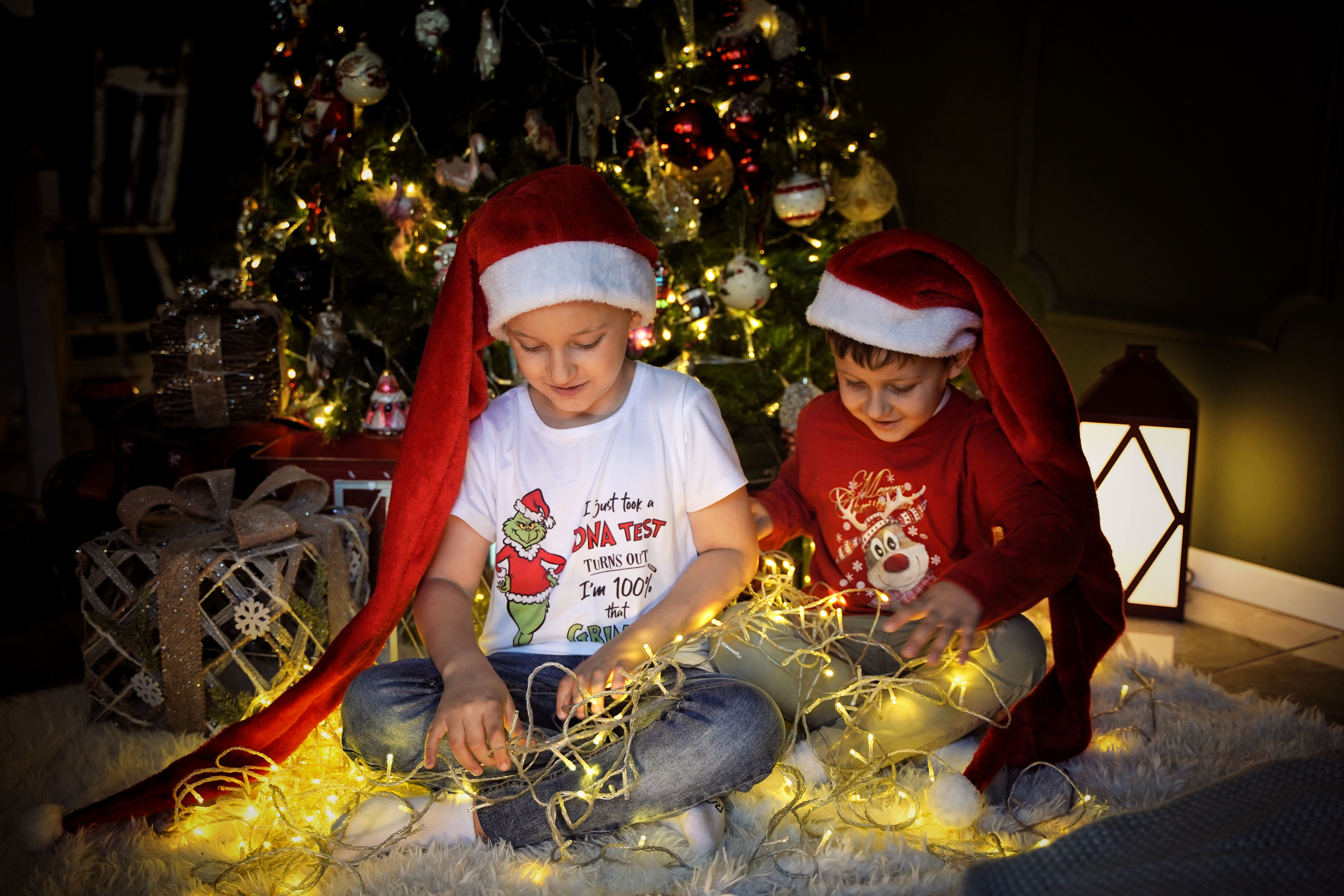 Новогодняя история одной семьи. Фотограф. Визуал. Хайфа. Талья Цветкова