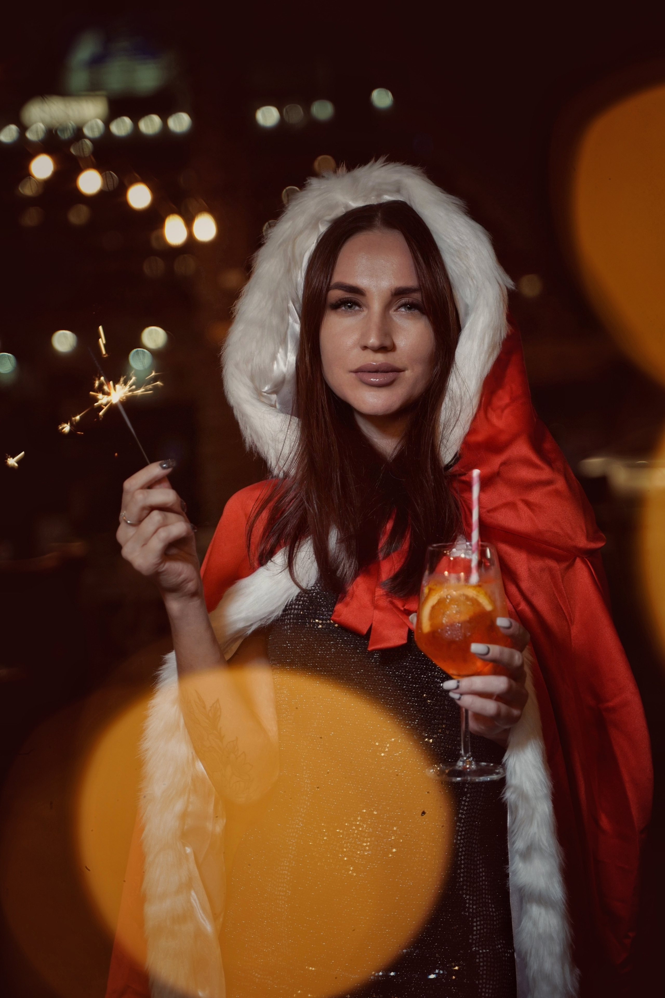 Новогодняя ночь. Фотограф. Визуал. Хайфа. Талья Цветкова