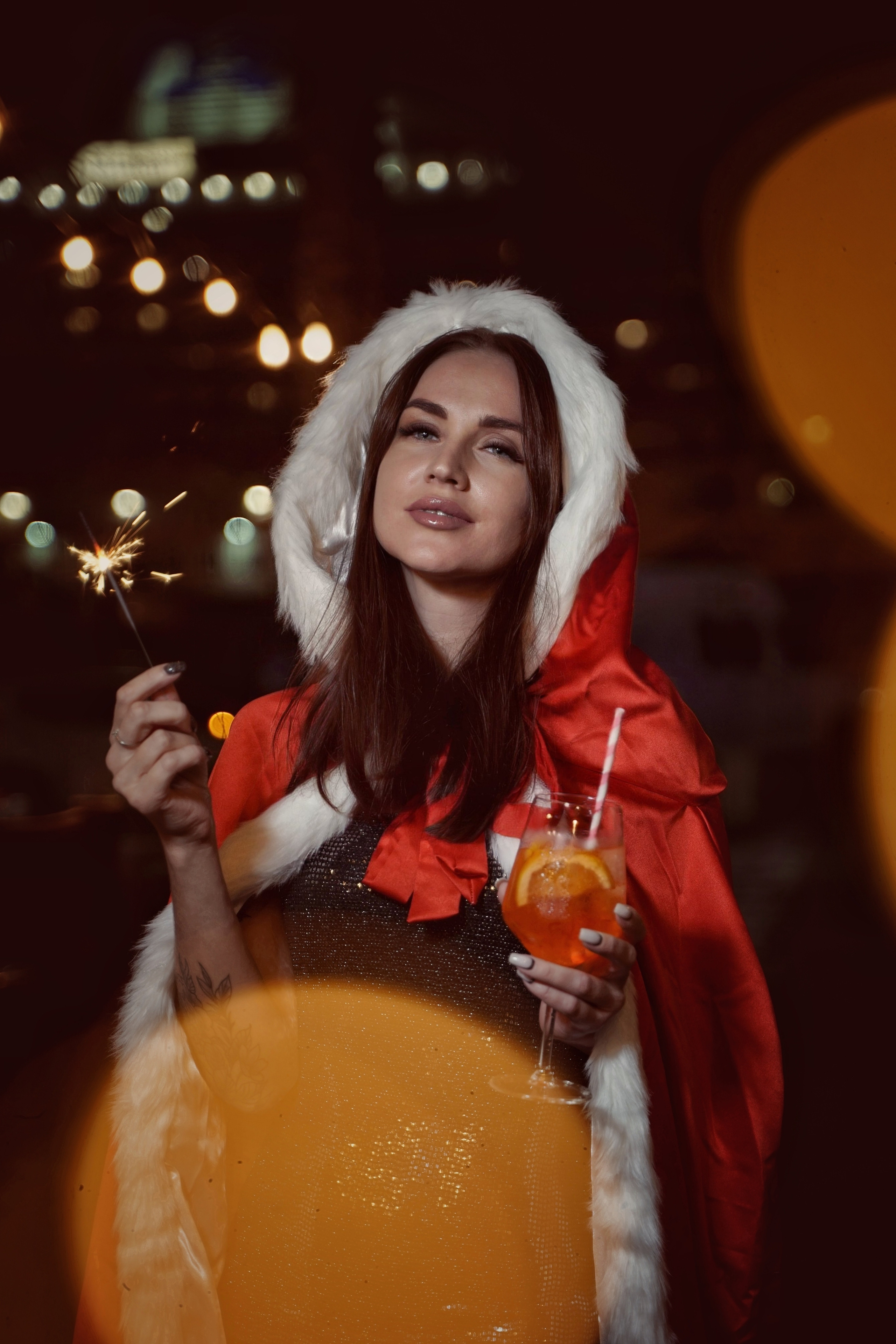 Новогодняя ночь. Фотограф. Визуал. Хайфа. Талья Цветкова