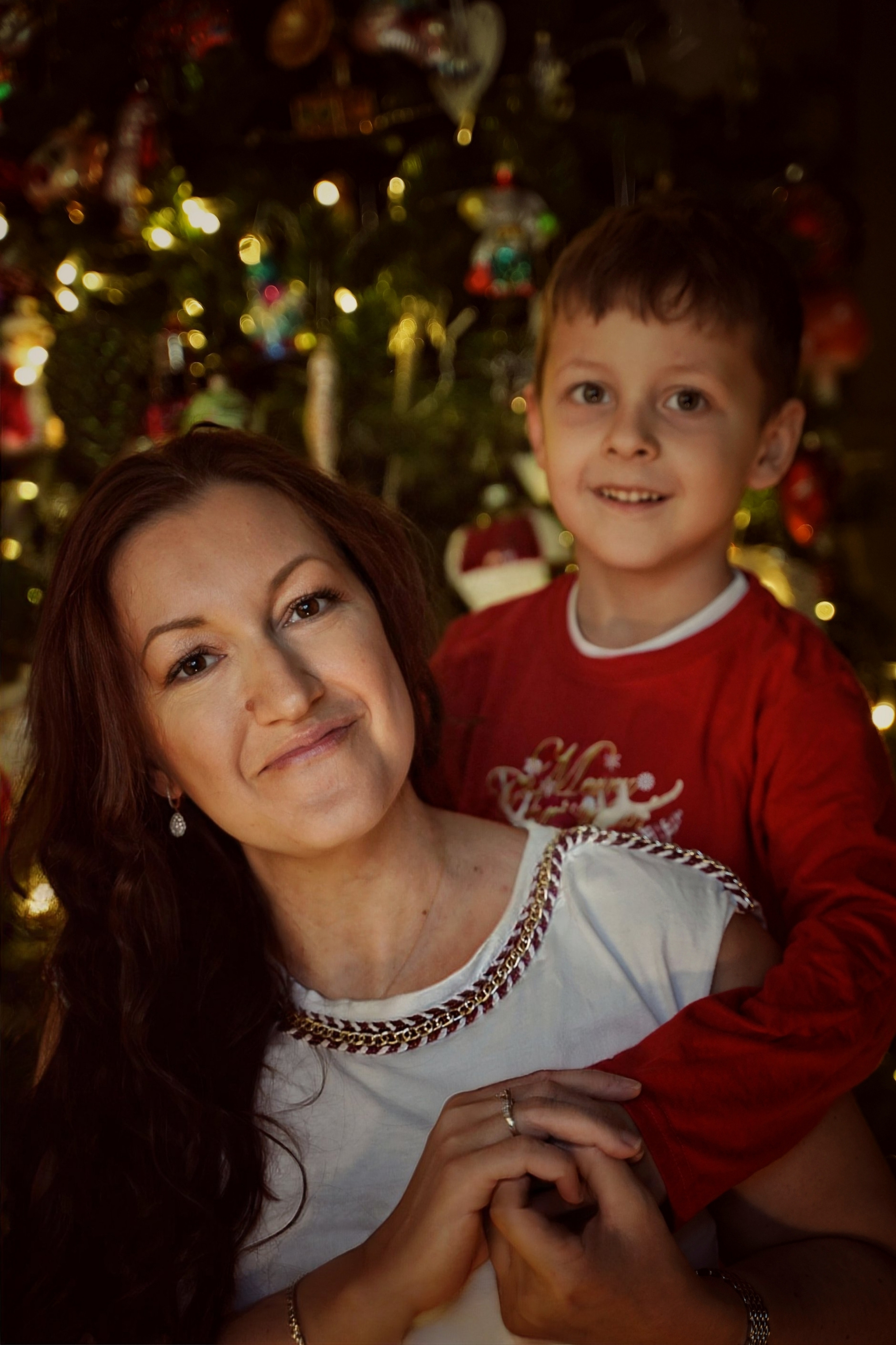 Новогодняя история одной семьи. Фотограф. Визуал. Хайфа. Талья Цветкова