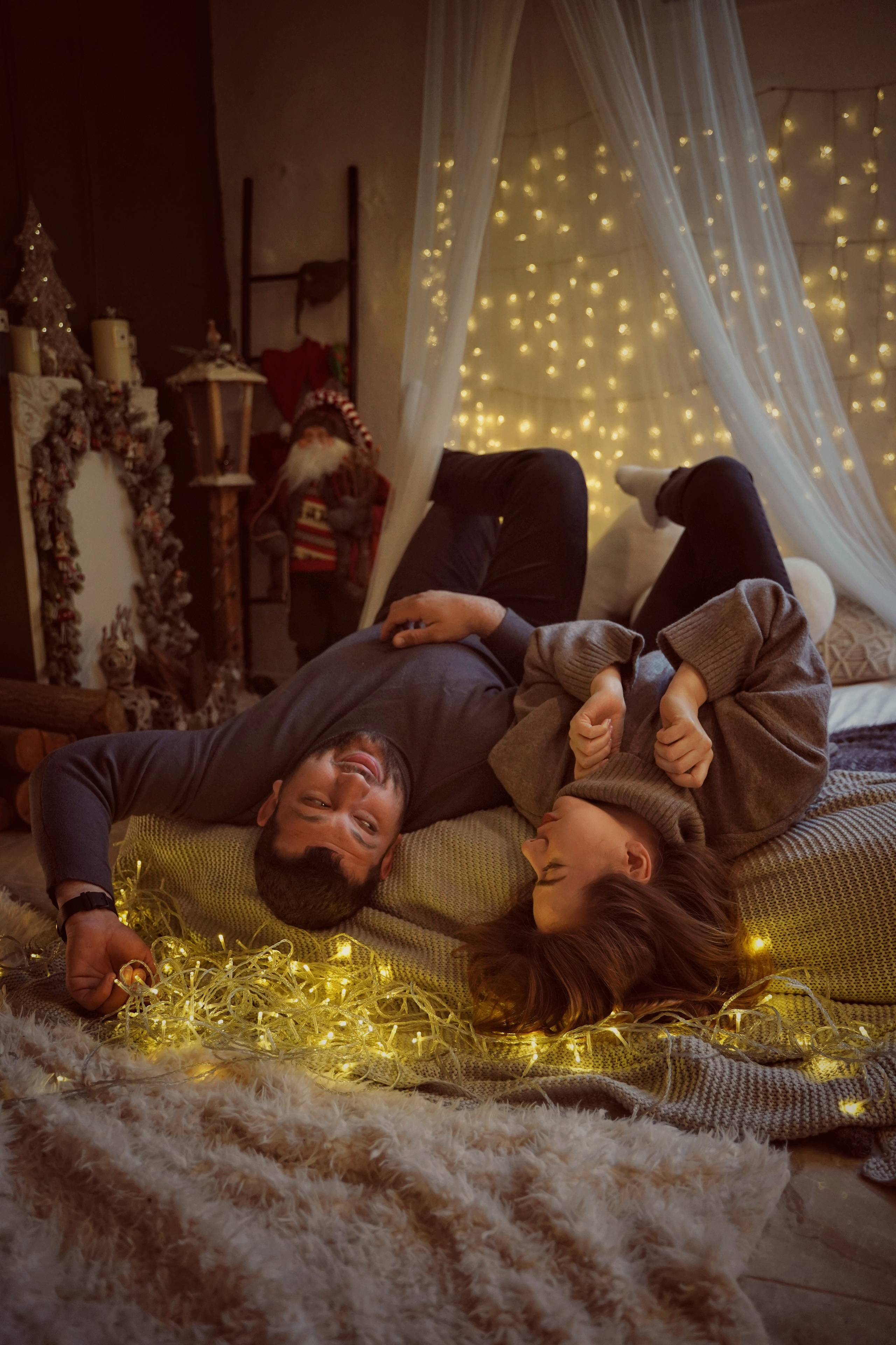 Волшебство в новогоднюю ночь. Фотограф. Визуал. Хайфа. Талья Цветкова