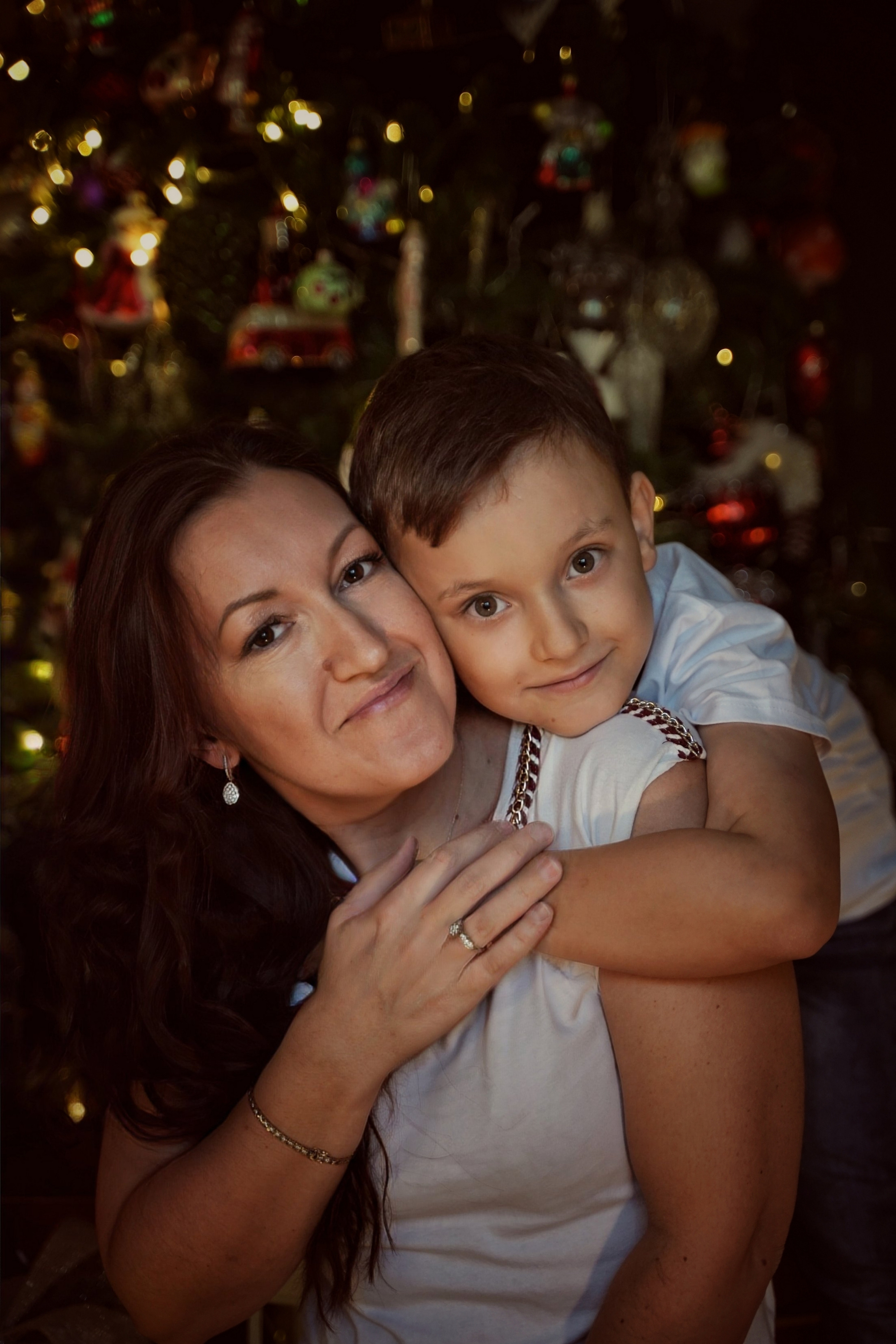 Новогодняя история одной семьи. Фотограф. Визуал. Хайфа. Талья Цветкова