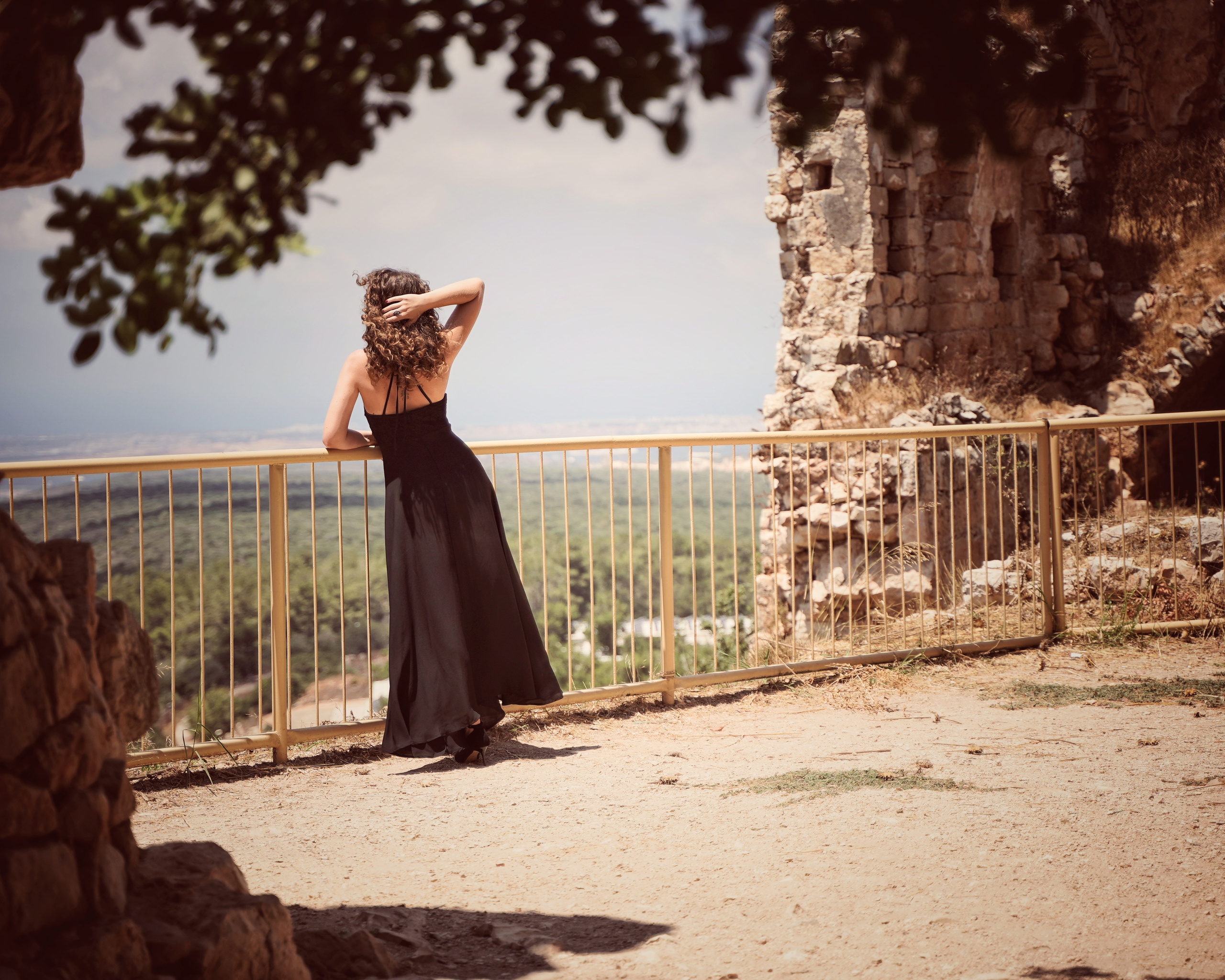 Древний замок. Фотограф. Визуал. Хайфа. Талья Цветкова