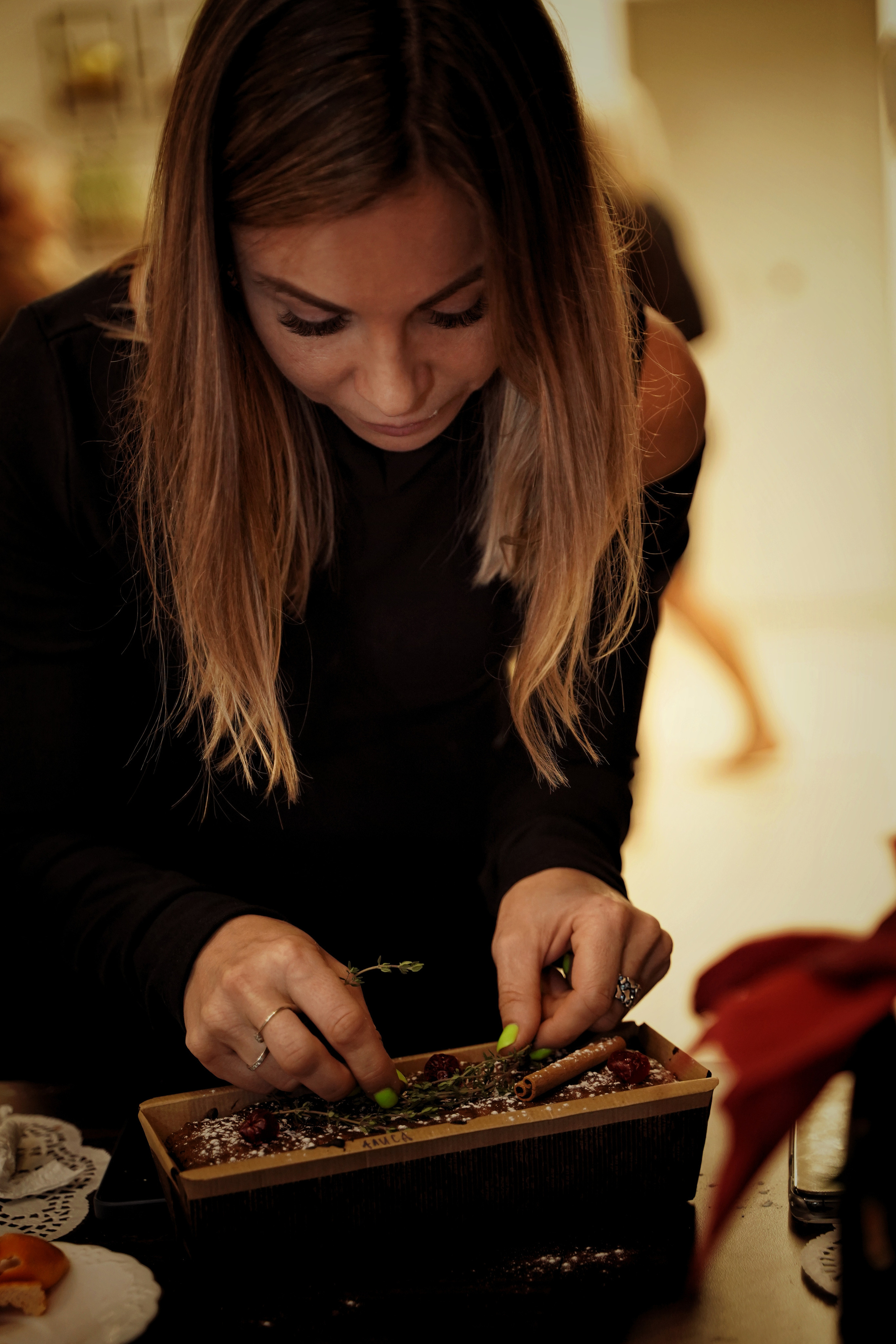 Рождественские кексы. Фотограф. Визуал. Хайфа. Талья Цветкова