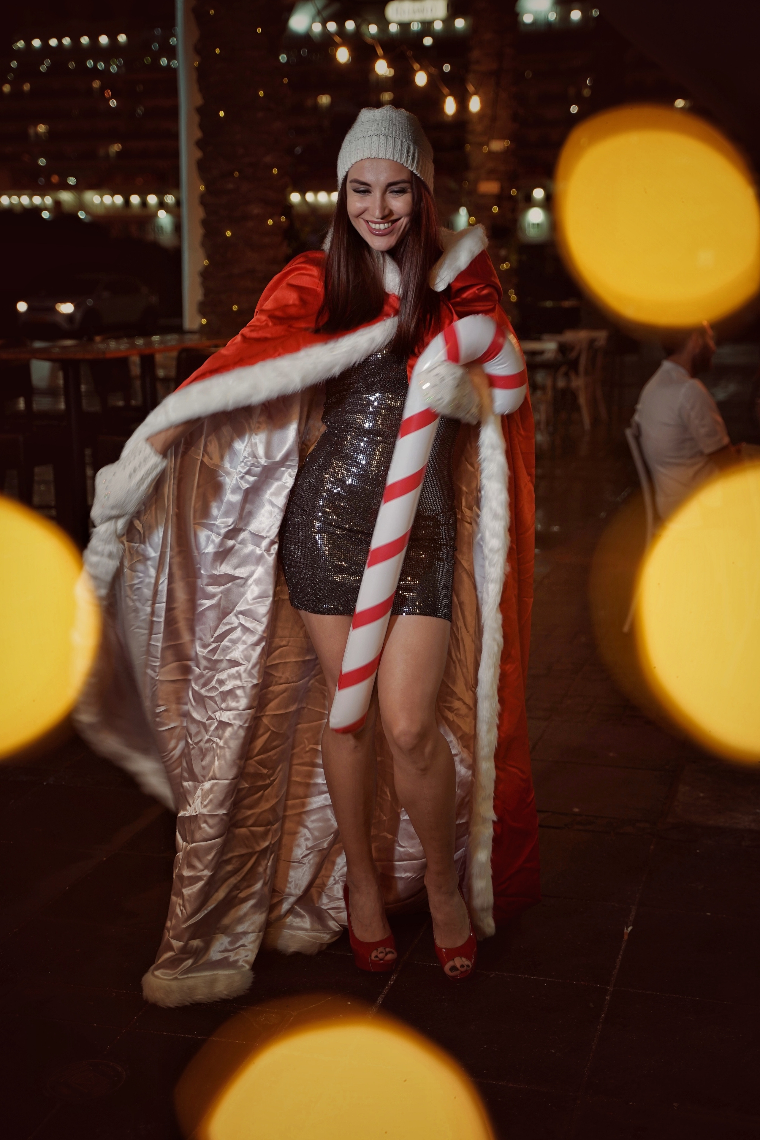 Новогодняя ночь. Фотограф. Визуал. Хайфа. Талья Цветкова