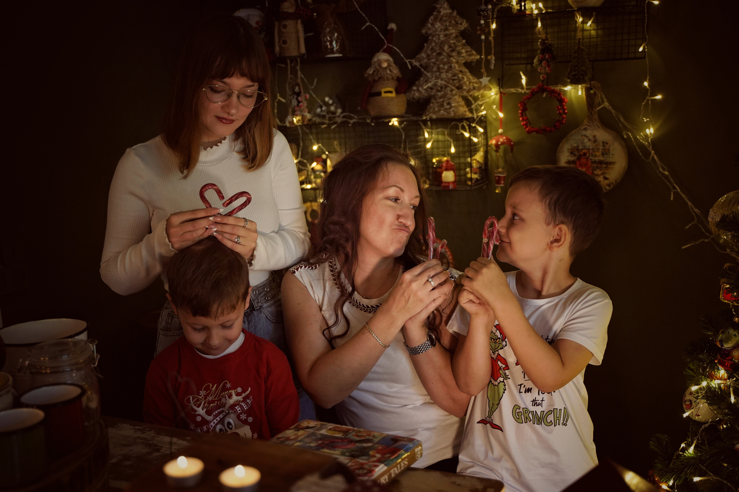 Новогодняя история одной семьи. Фотограф. Визуал. Хайфа. Талья Цветкова