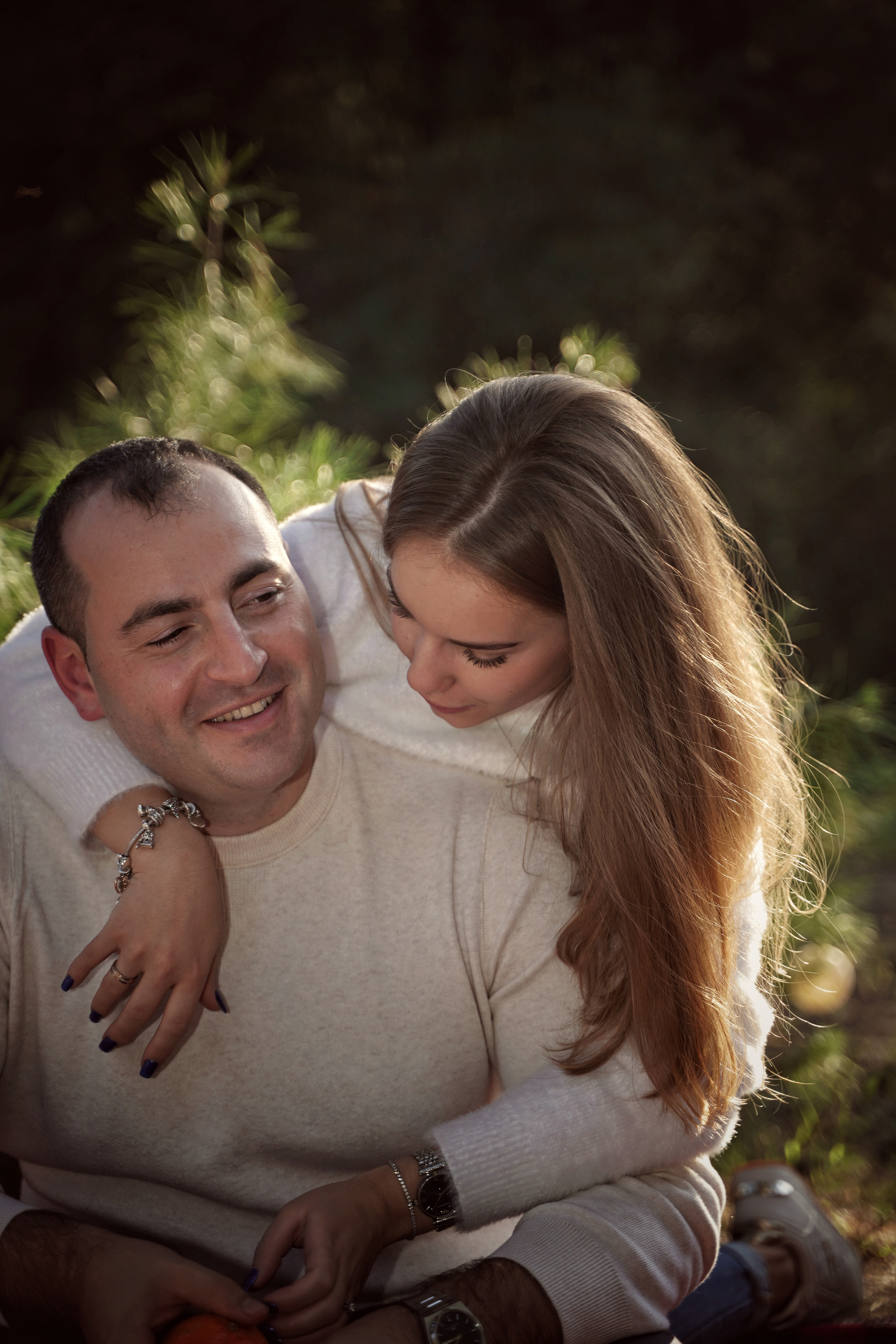 Новый год в лесу. Фотограф. Визуал. Хайфа. Талья Цветкова