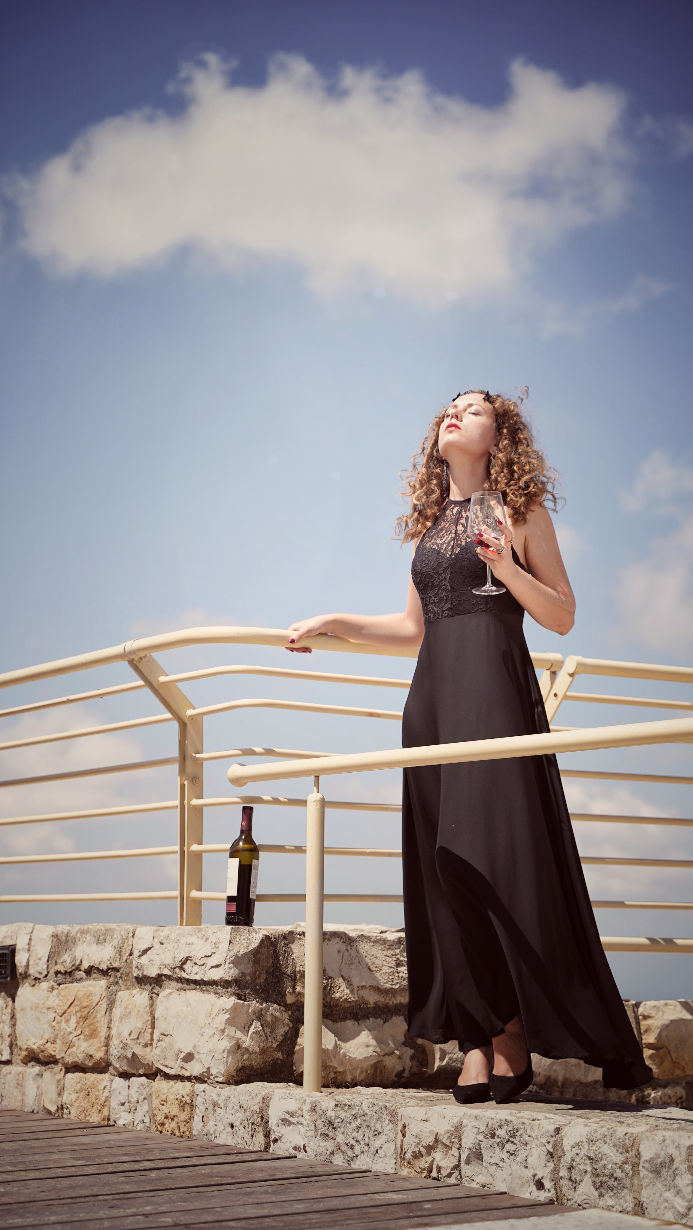 Древний замок. Фотограф. Визуал. Хайфа. Талья Цветкова