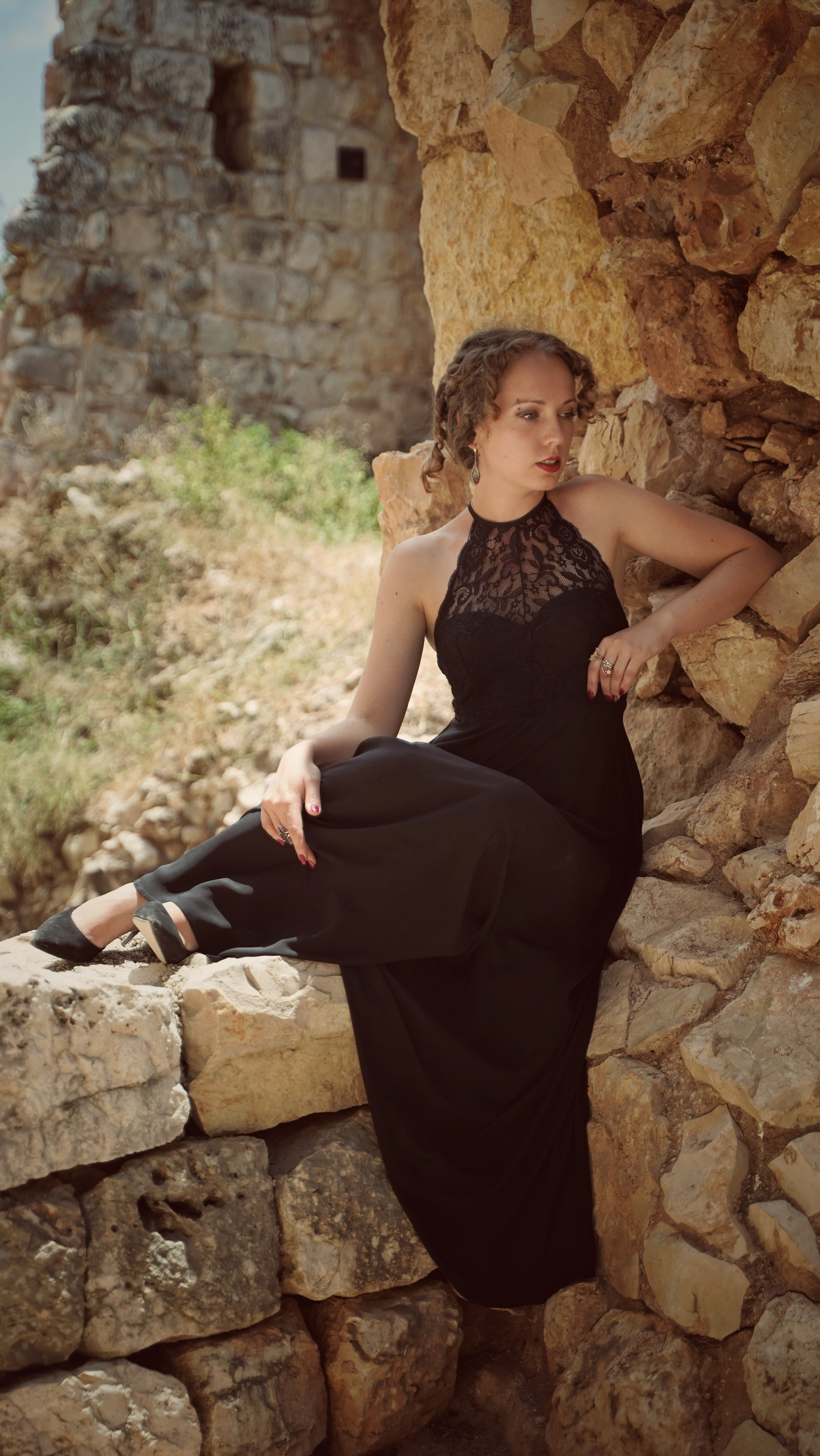 Древний замок. Фотограф. Визуал. Хайфа. Талья Цветкова