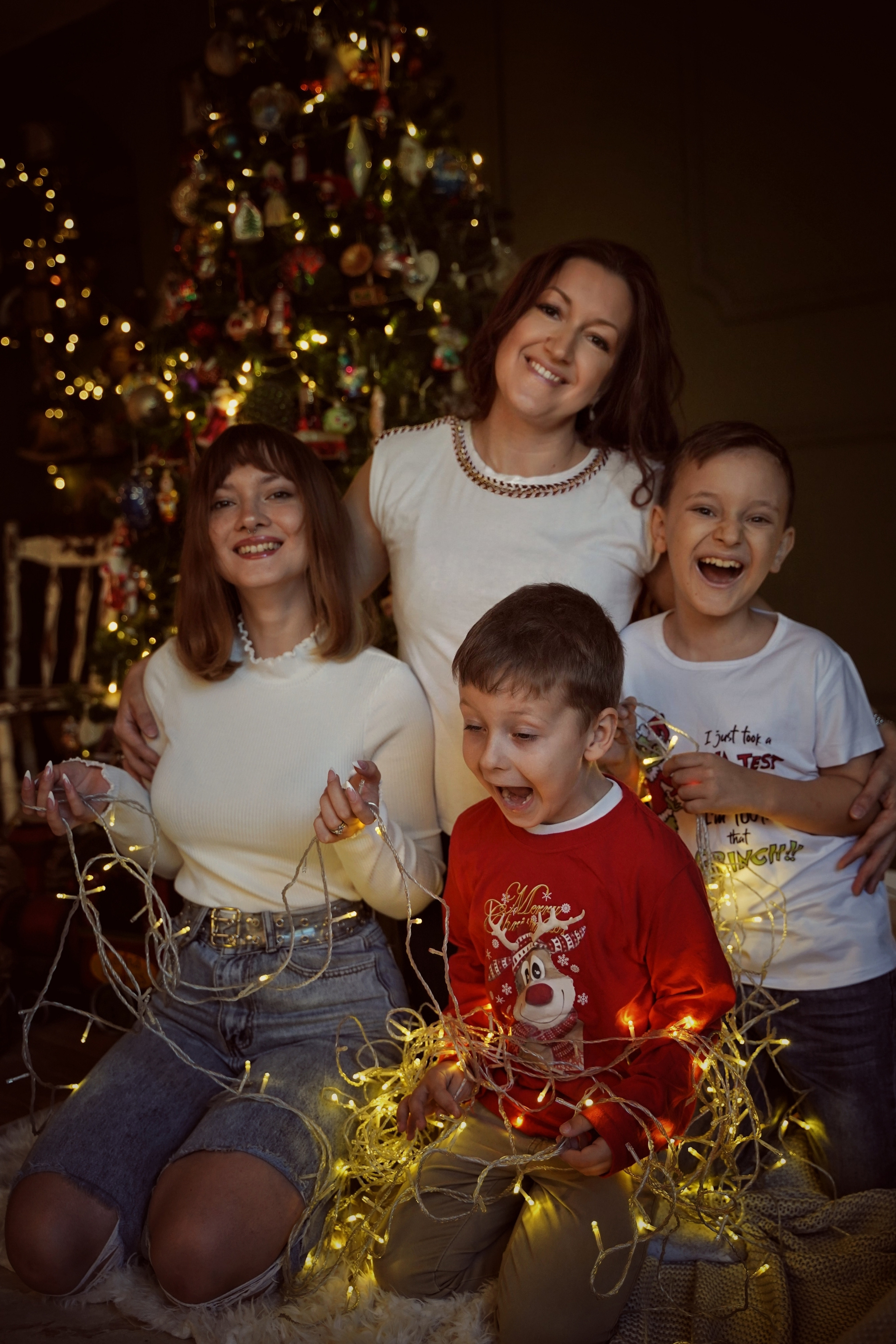 Новогодняя история одной семьи. Фотограф. Визуал. Хайфа. Талья Цветкова