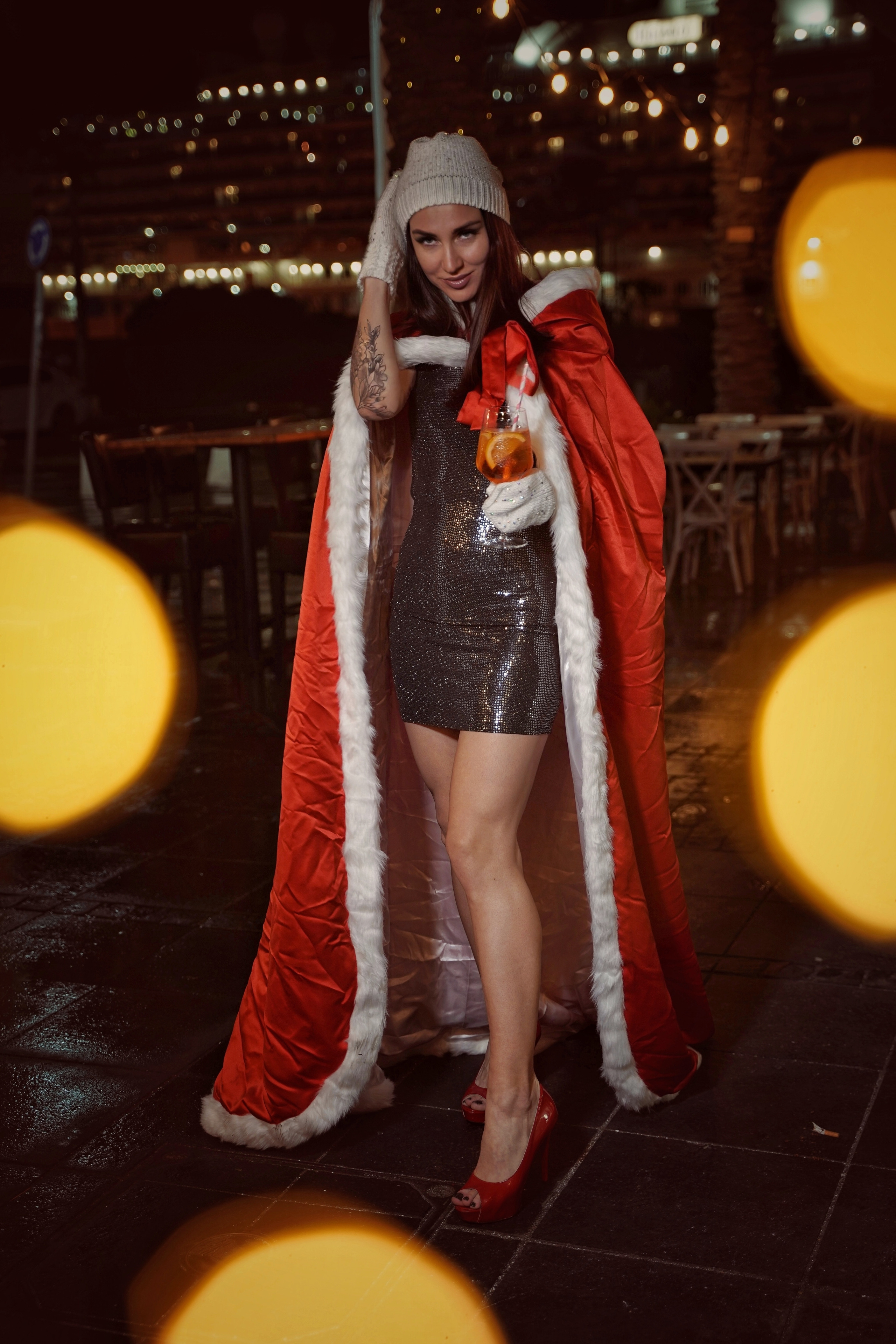 Новогодняя ночь. Фотограф. Визуал. Хайфа. Талья Цветкова