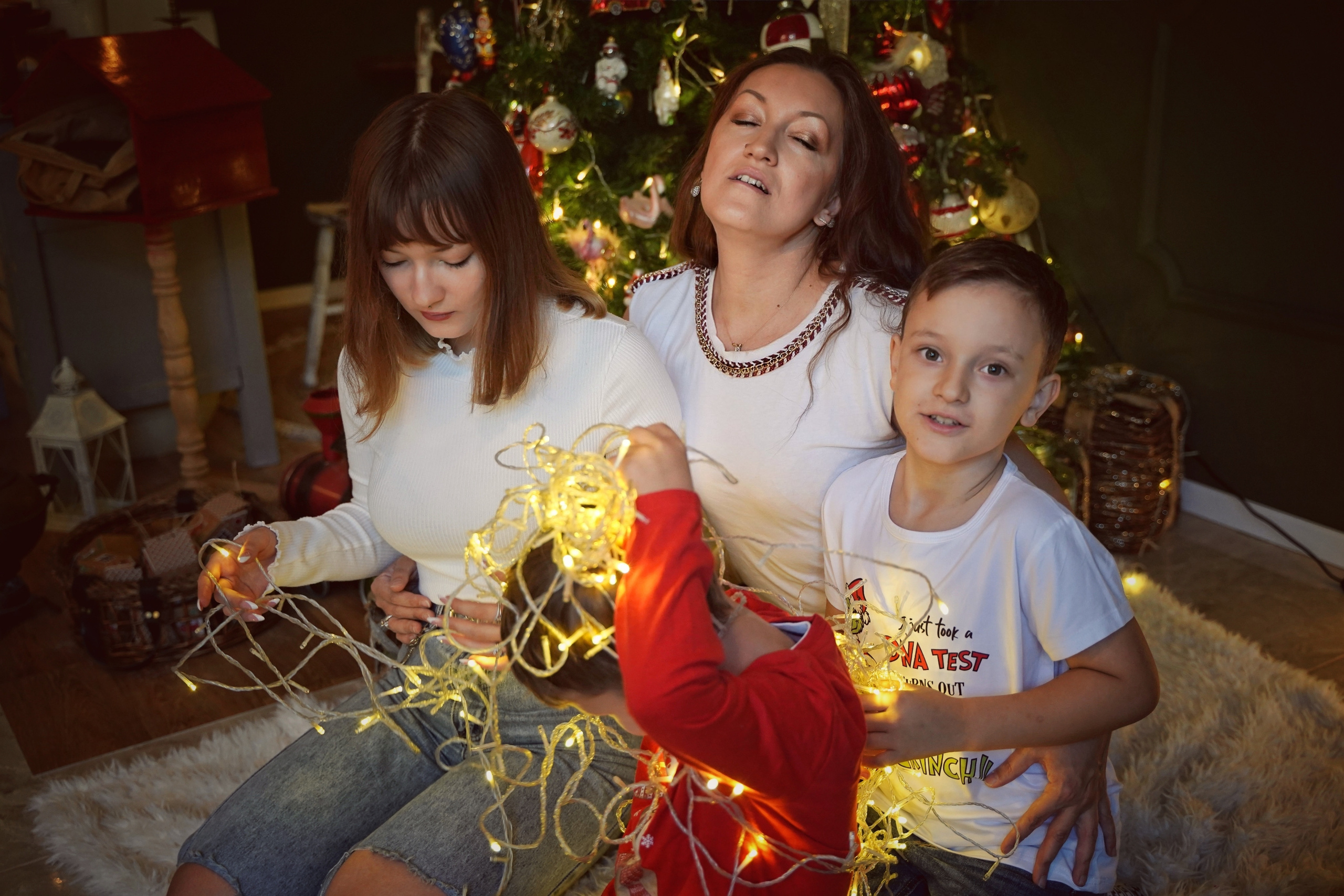 Новогодняя история одной семьи. Фотограф. Визуал. Хайфа. Талья Цветкова