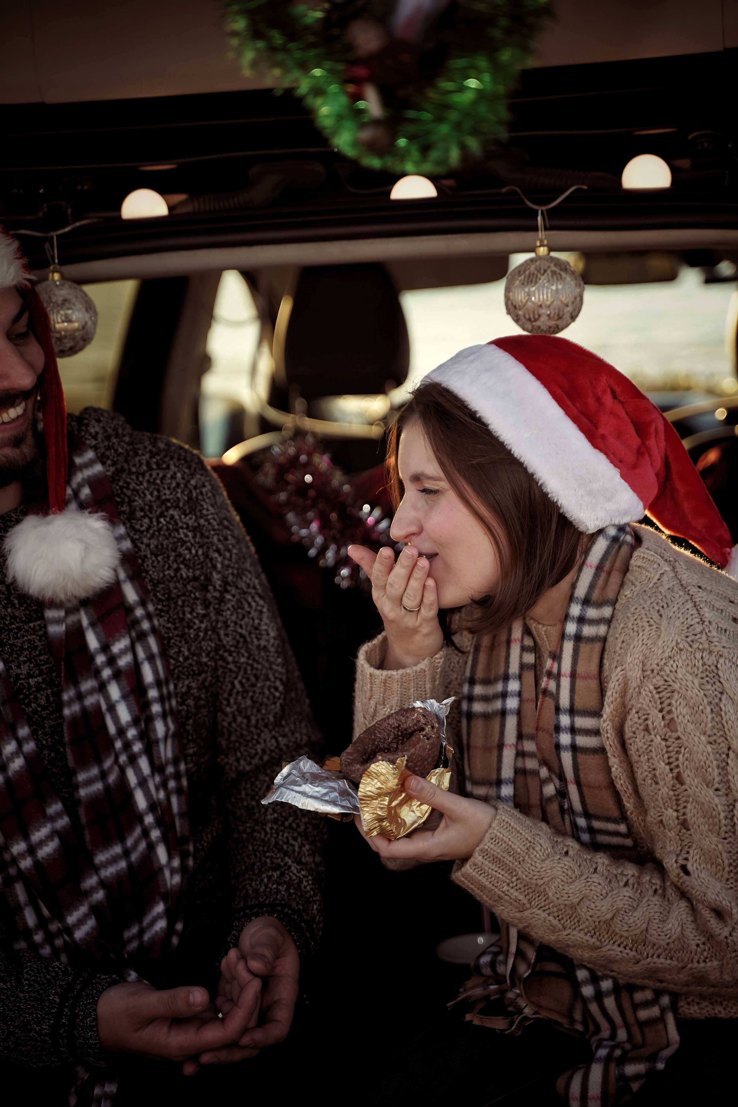 Пикник на пляже в Новый Год. Фотограф. Визуал. Хайфа. Талья Цветкова