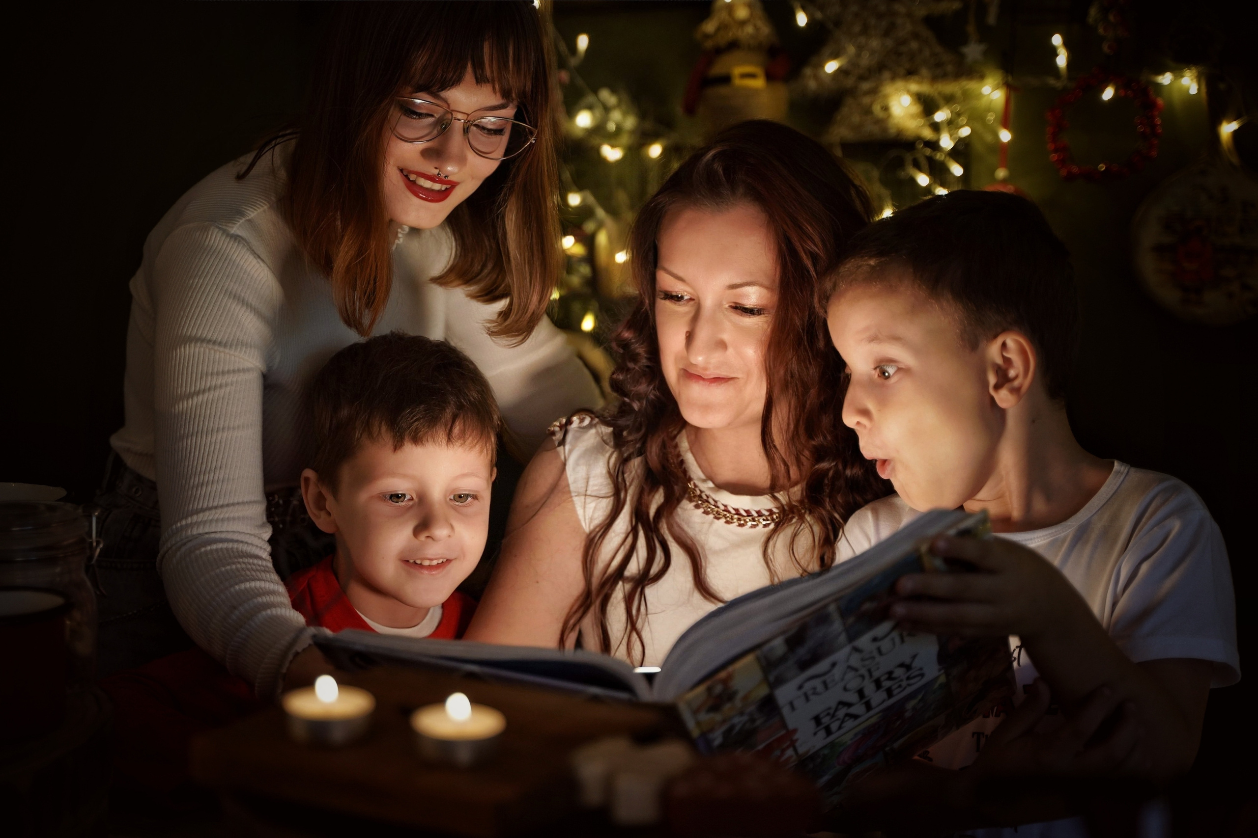 Новогодняя история одной семьи. Фотограф. Визуал. Хайфа. Талья Цветкова