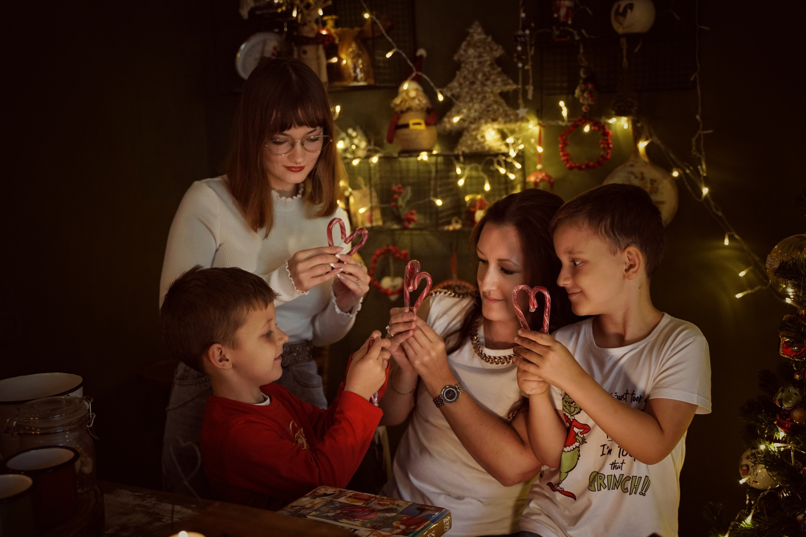 Новогодняя история одной семьи. Фотограф. Визуал. Хайфа. Талья Цветкова