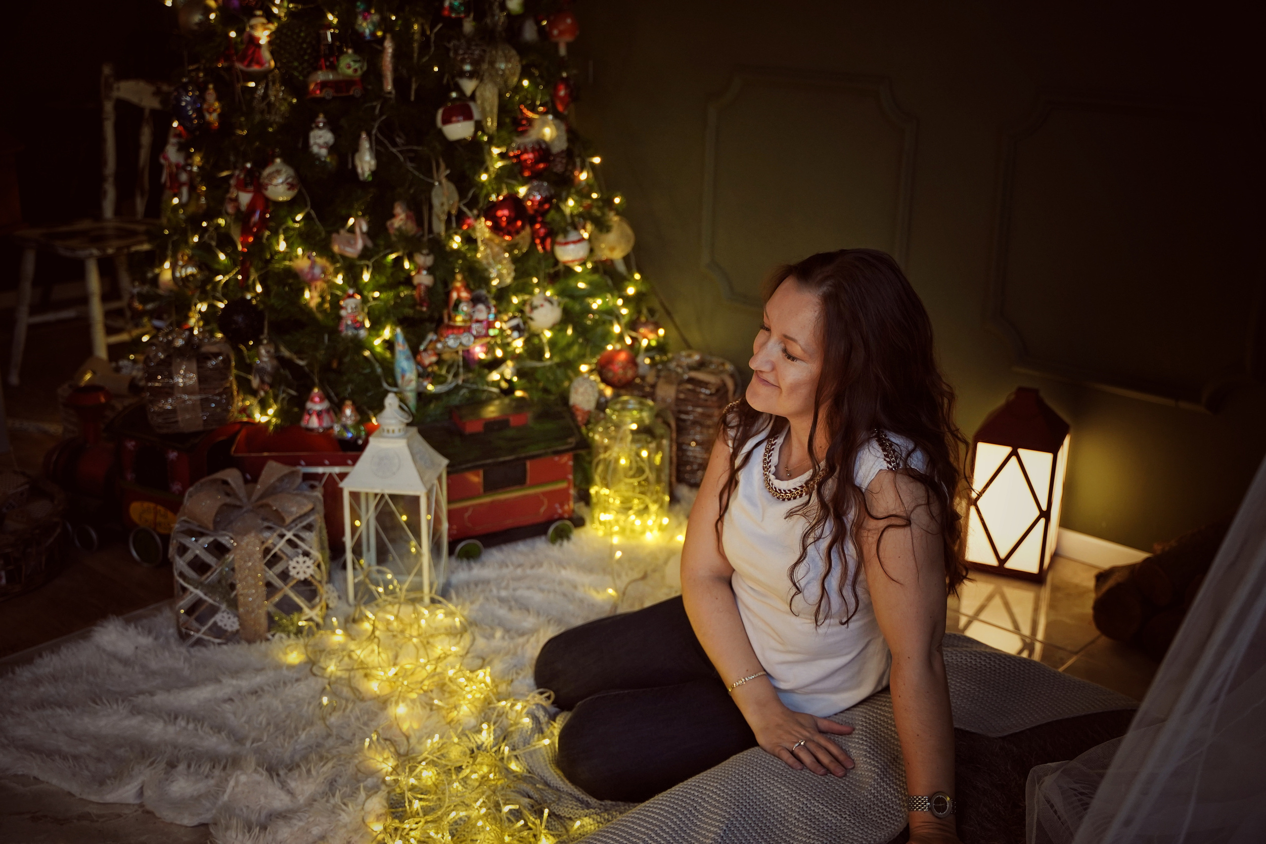 Новогодняя история одной семьи. Фотограф. Визуал. Хайфа. Талья Цветкова