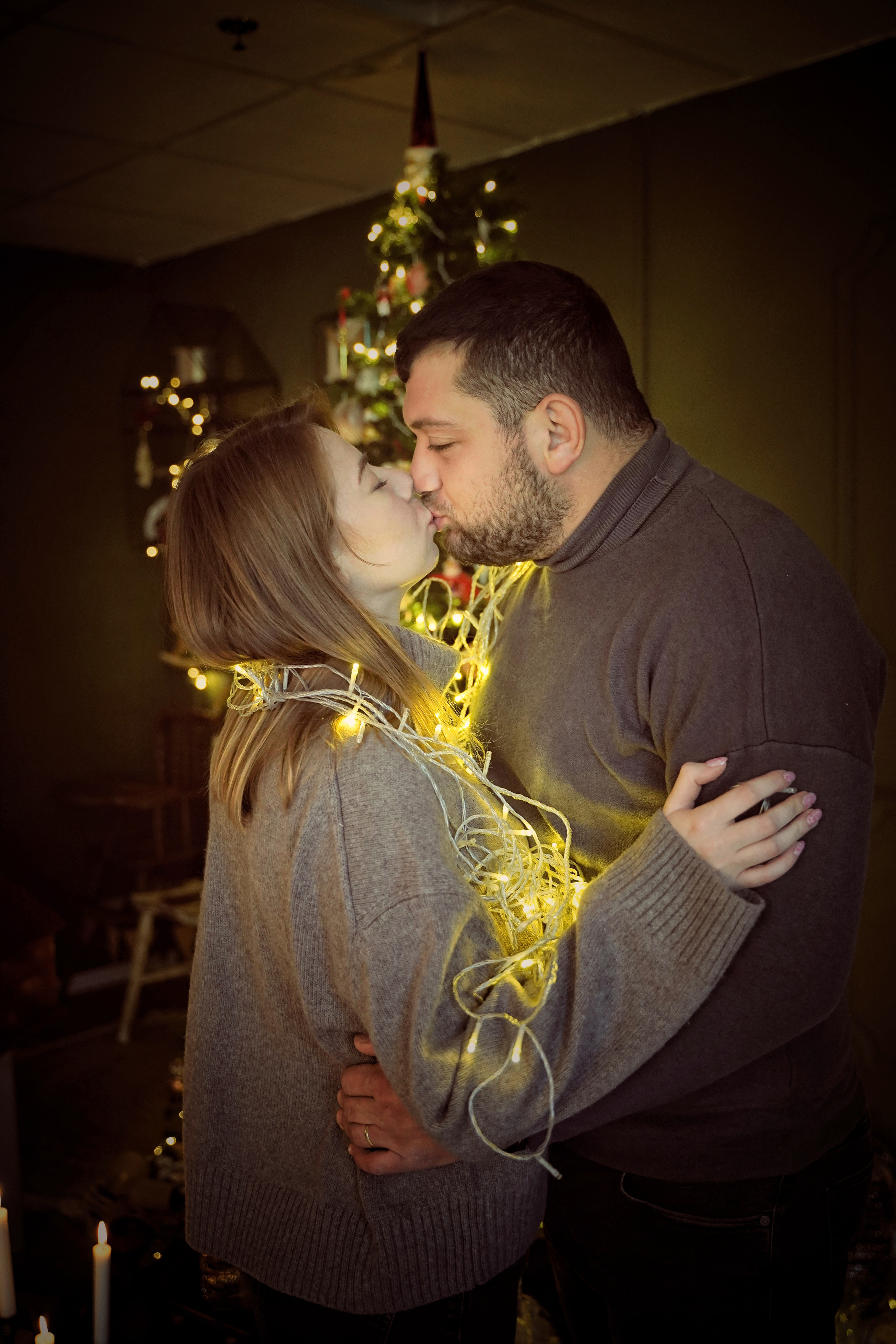 Волшебство в новогоднюю ночь. Фотограф. Визуал. Хайфа. Талья Цветкова