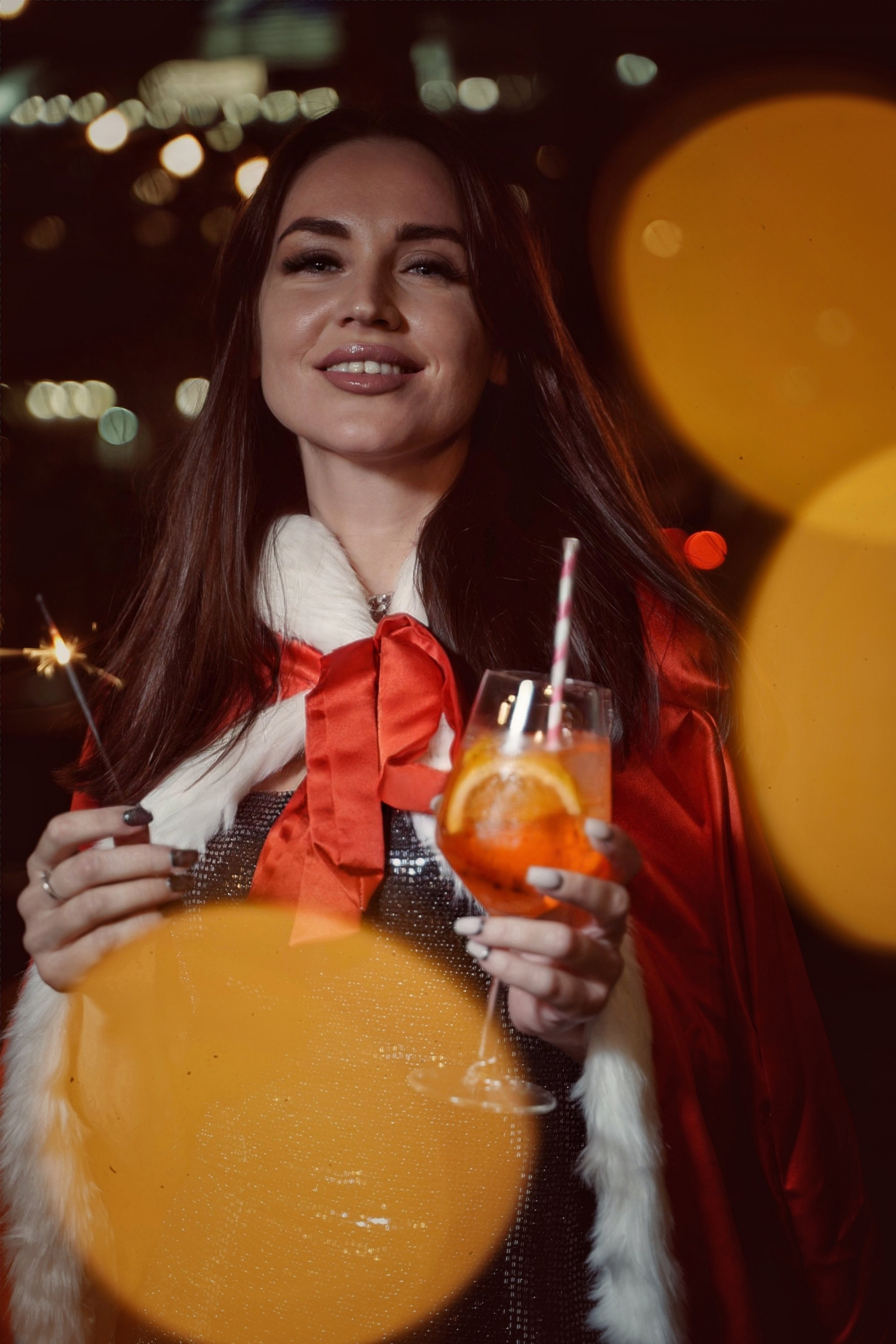 Новогодняя ночь. Фотограф. Визуал. Хайфа. Талья Цветкова