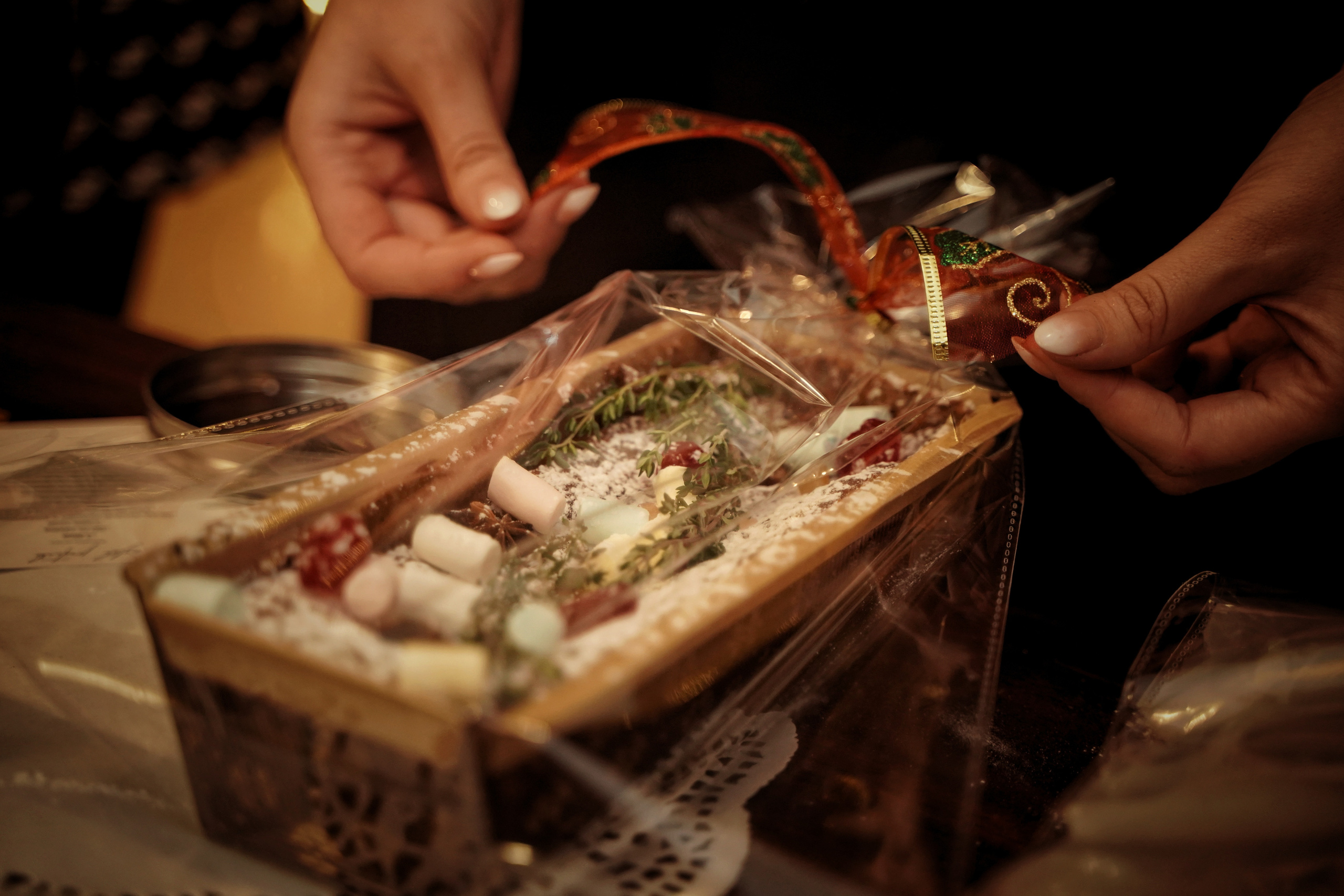 Рождественские кексы. Фотограф. Визуал. Хайфа. Талья Цветкова