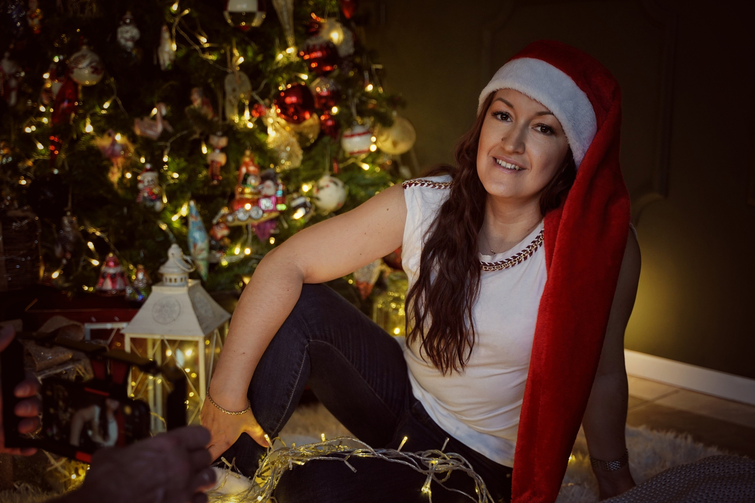 Новогодняя история одной семьи. Фотограф. Визуал. Хайфа. Талья Цветкова