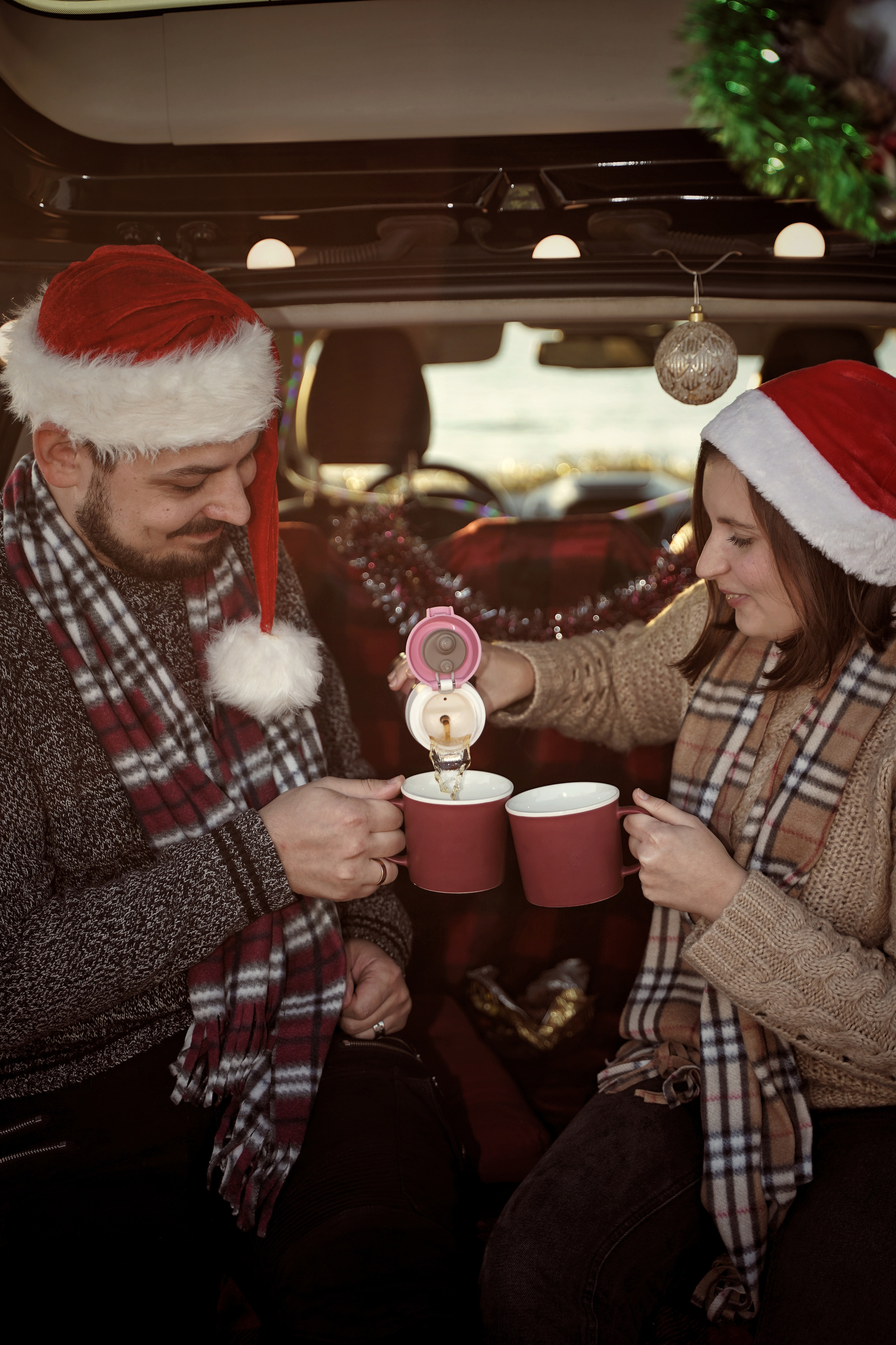 Пикник на пляже в Новый Год. Фотограф. Визуал. Хайфа. Талья Цветкова