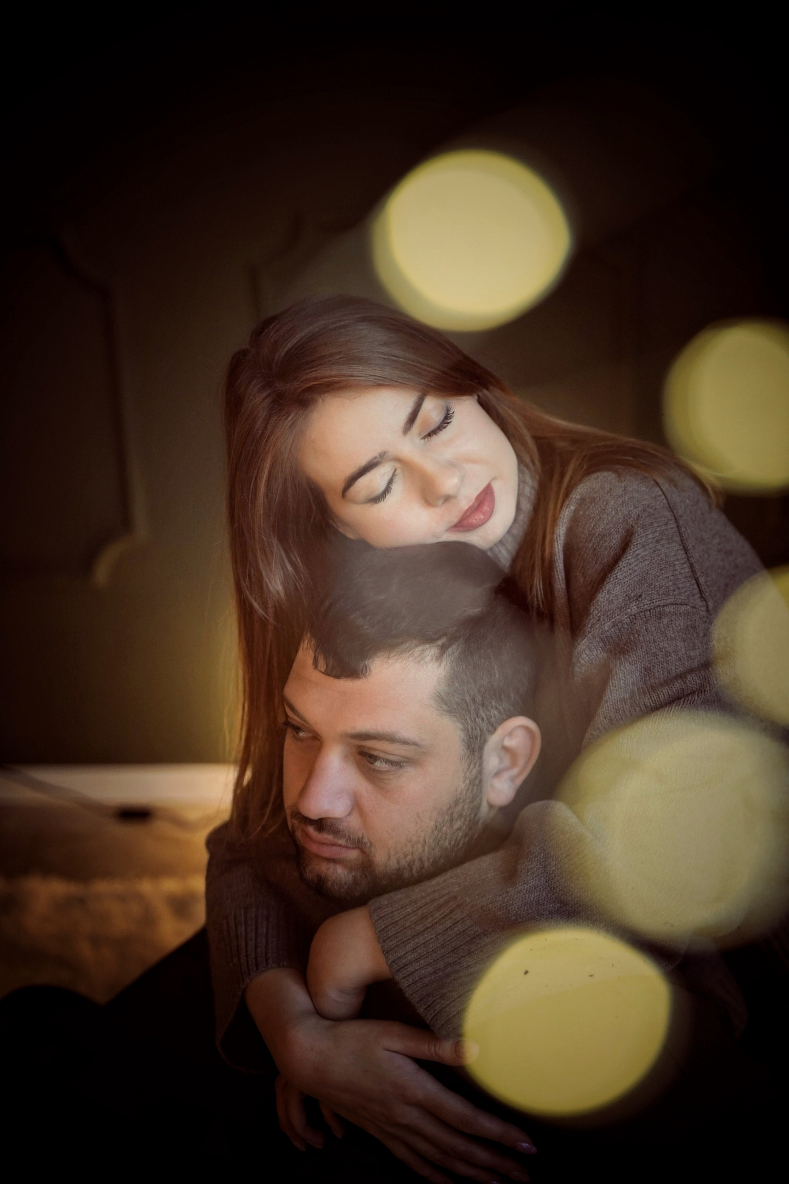 Волшебство в новогоднюю ночь. Фотограф. Визуал. Хайфа. Талья Цветкова