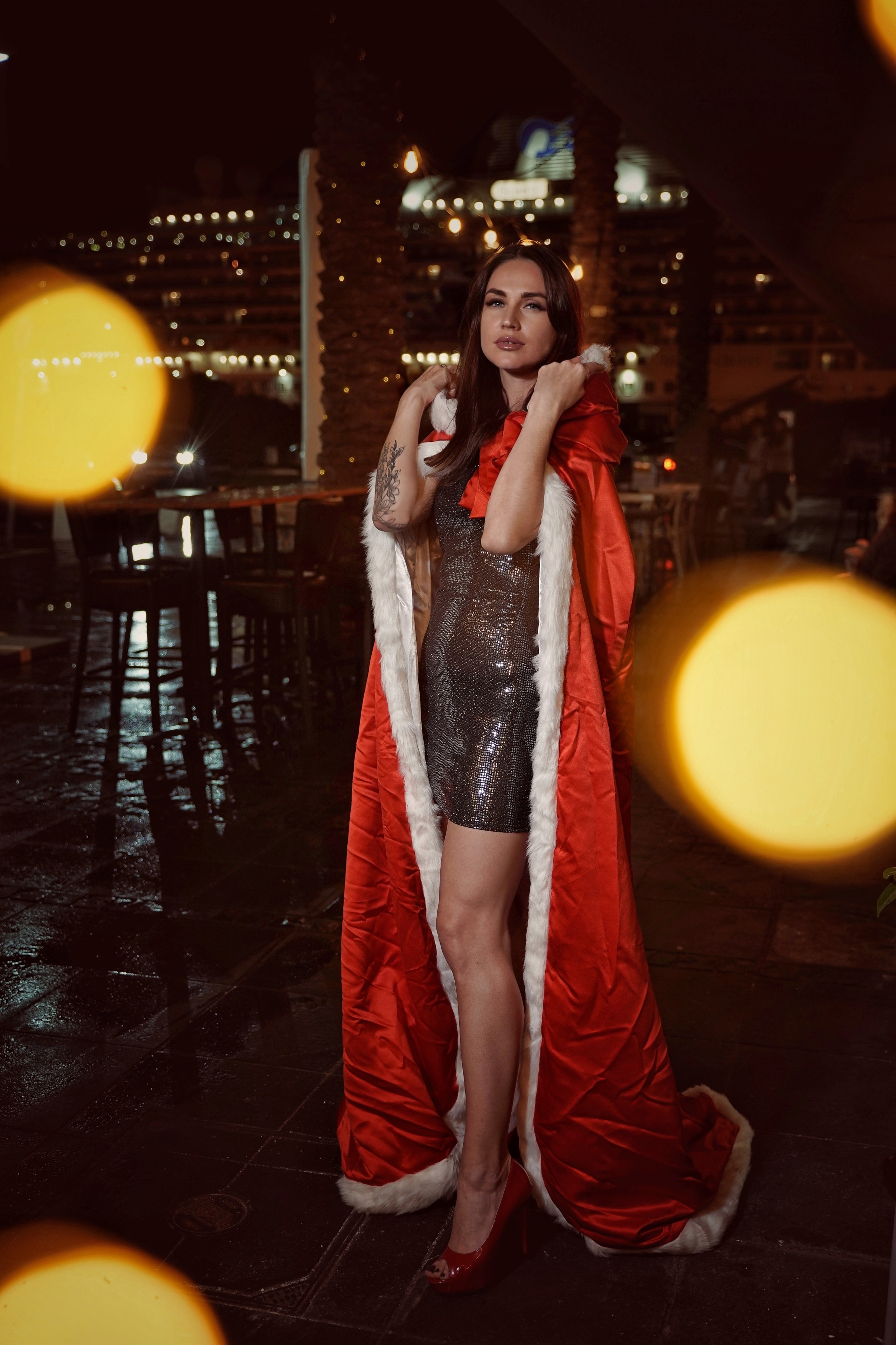 Новогодняя ночь. Фотограф. Визуал. Хайфа. Талья Цветкова