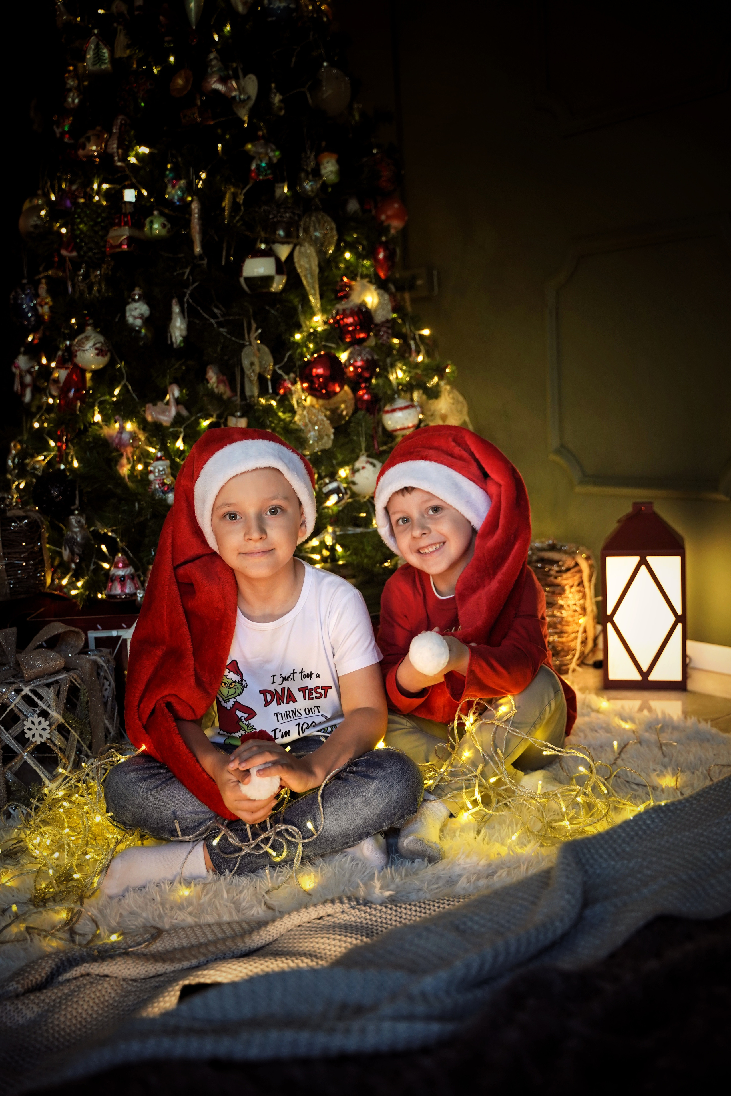 Новогодняя история одной семьи. Фотограф. Визуал. Хайфа. Талья Цветкова