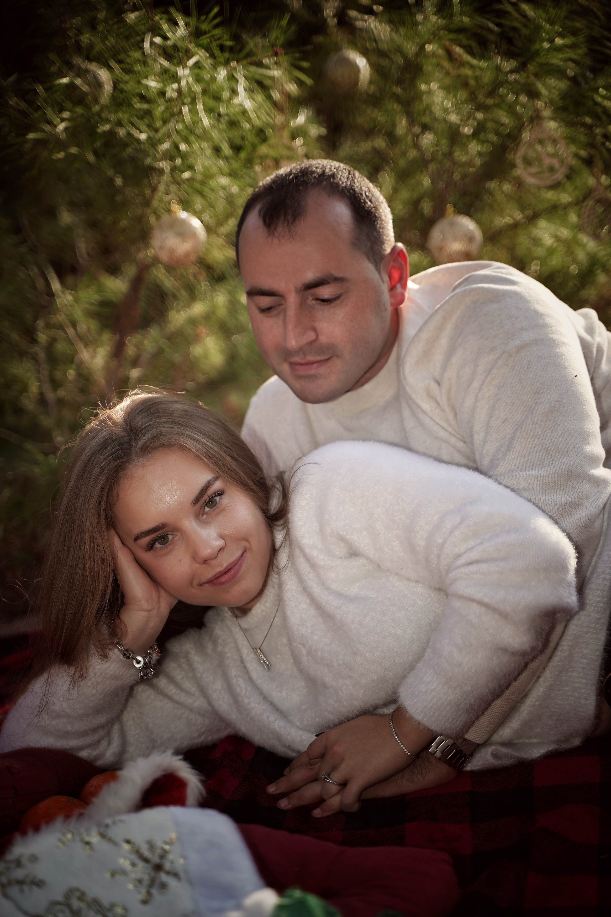 Новый год в лесу. Фотограф. Визуал. Хайфа. Талья Цветкова