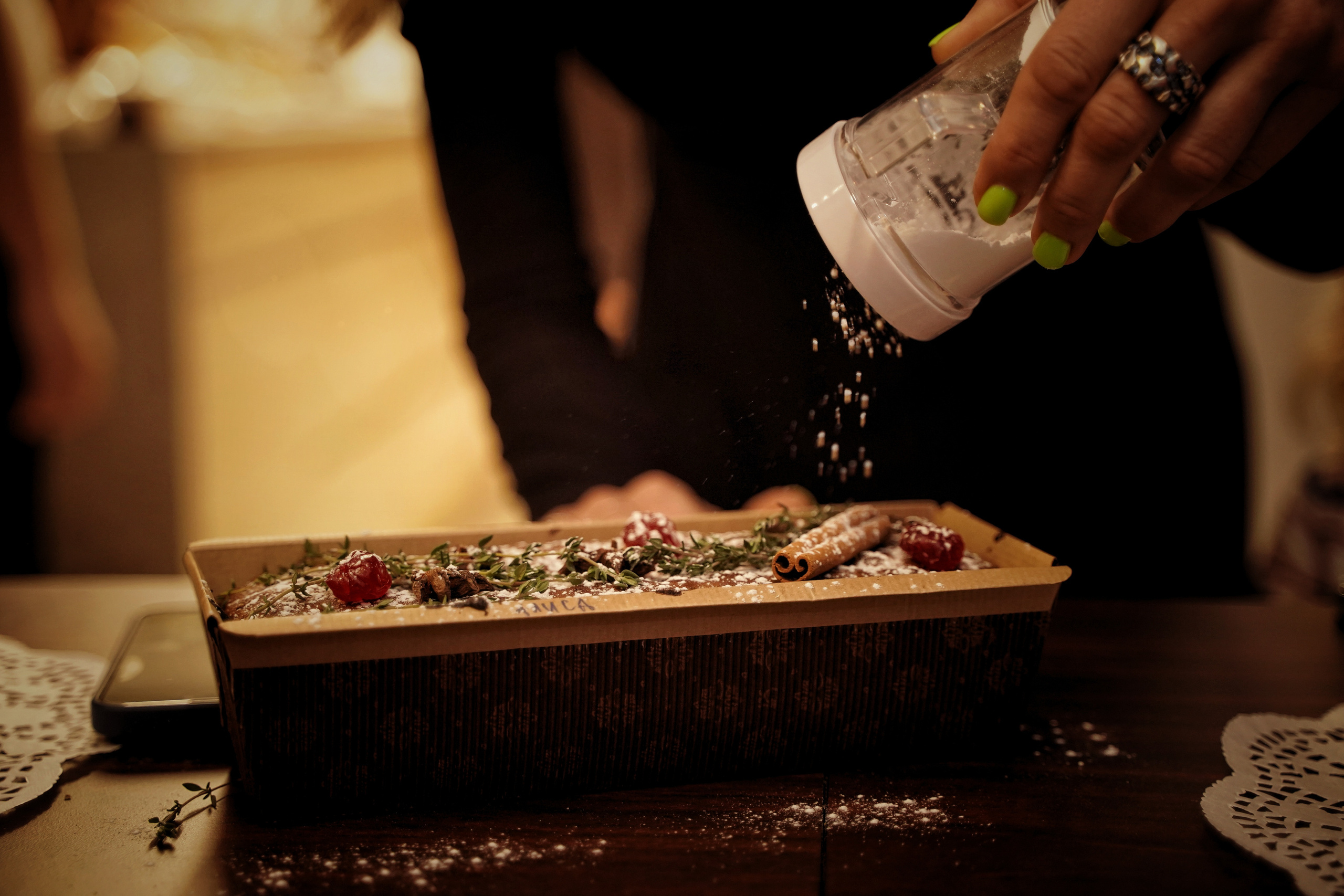 Рождественские кексы. Фотограф. Визуал. Хайфа. Талья Цветкова