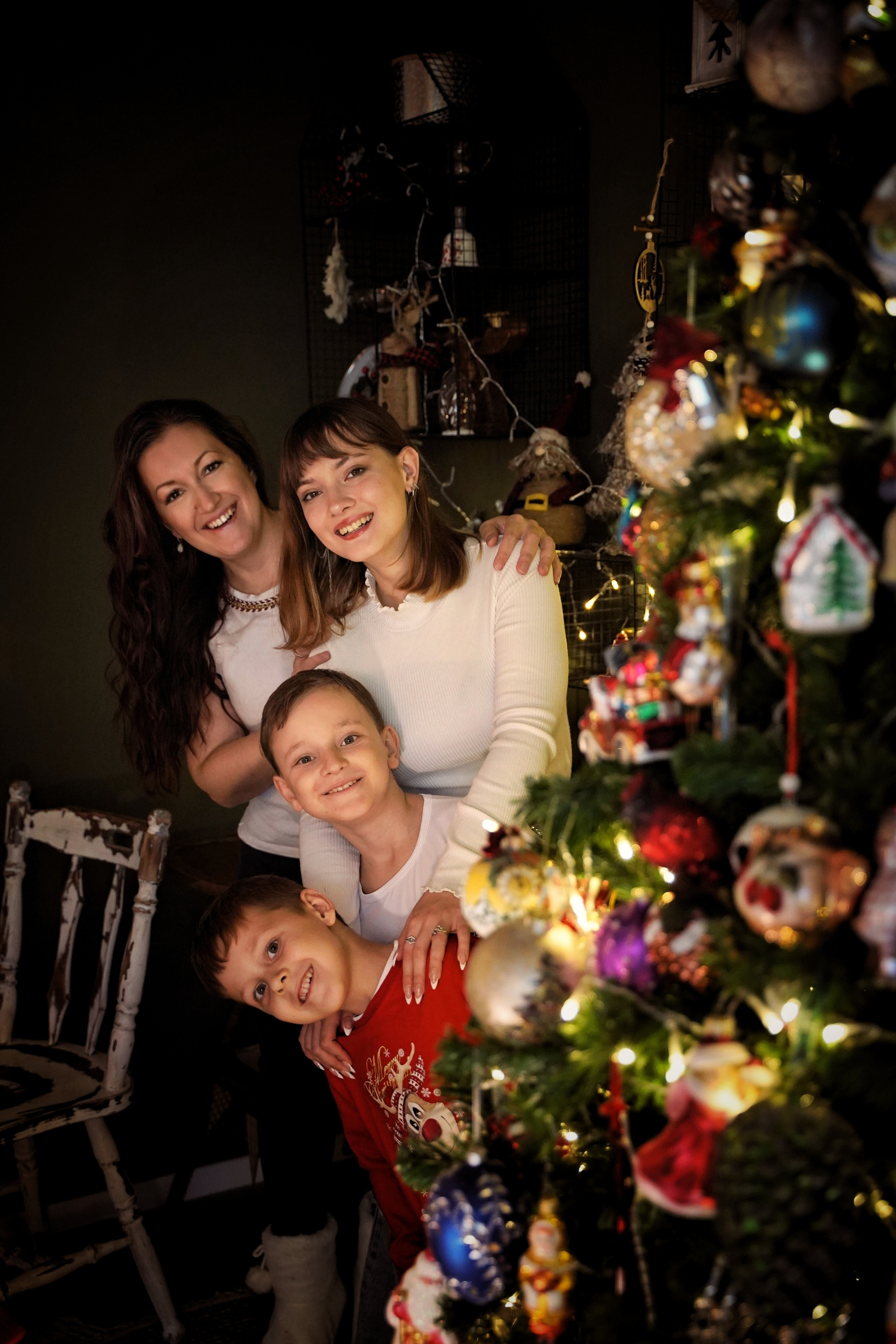 Новогодняя история одной семьи. Фотограф. Визуал. Хайфа. Талья Цветкова