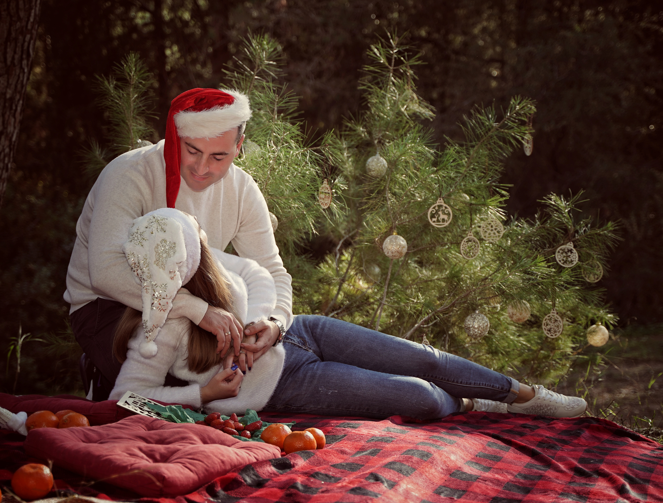 Новый год в лесу. Фотограф. Визуал. Хайфа. Талья Цветкова