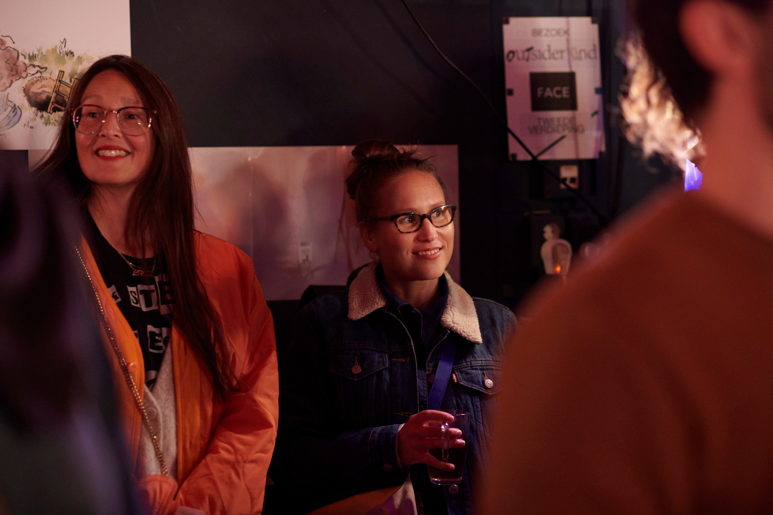 Documentary photography from opening of Common In. Portrait Photographer in Brussels & Amsterdam — Victoria Ushkanova