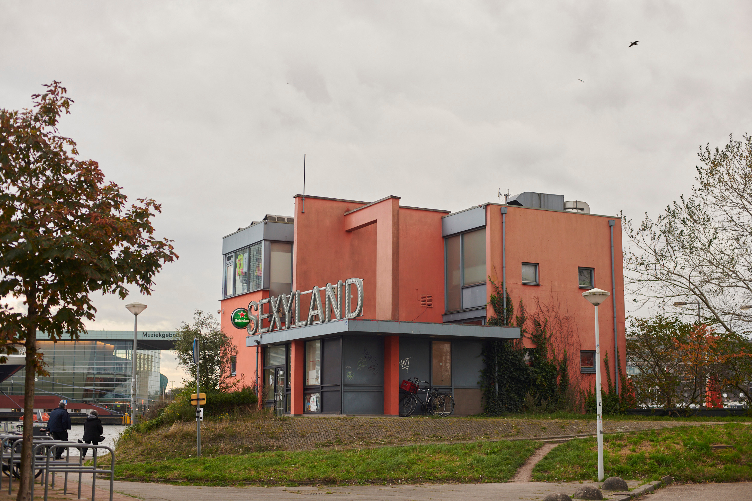 Reportage opening of Common In,  Sexyland, Noord Amsterdam 