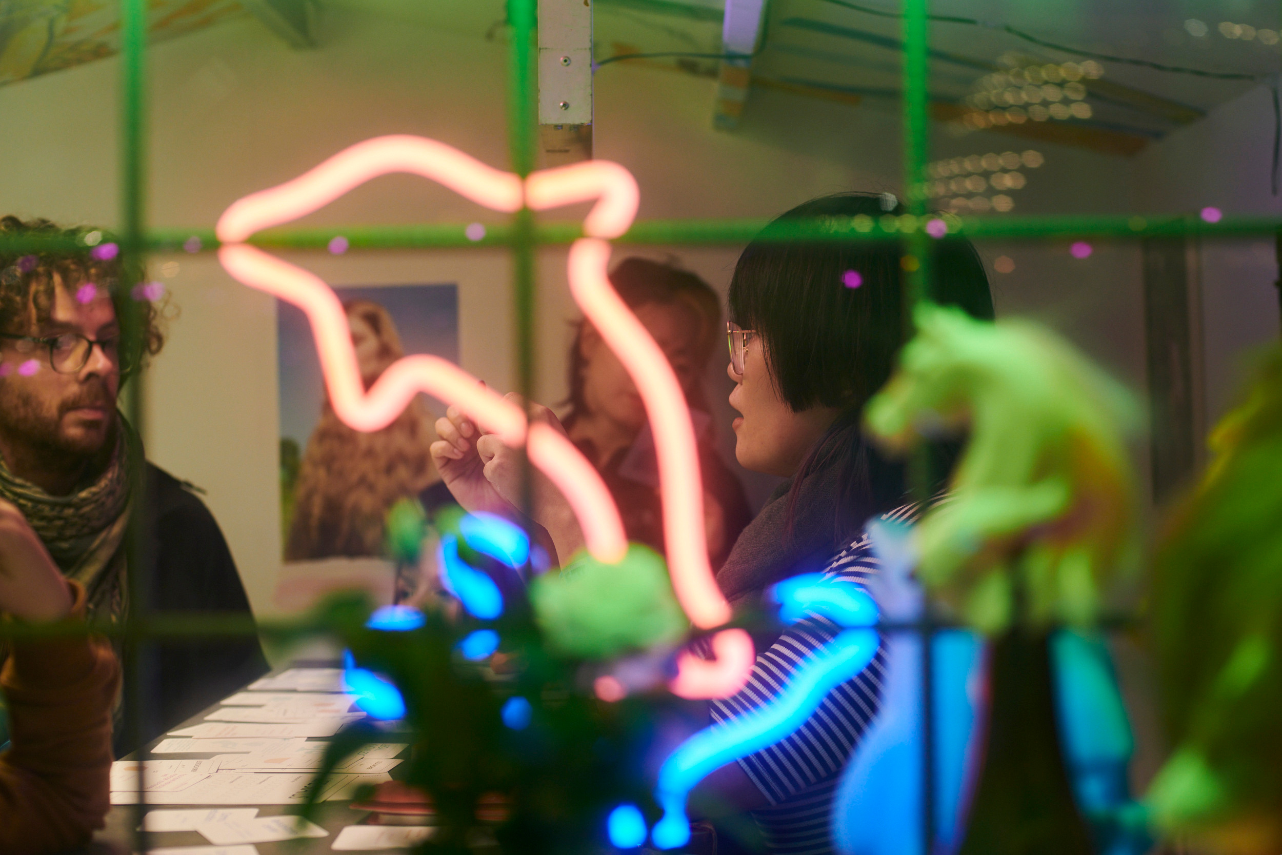 Documentary photography from opening of Common In. Portrait Photographer in Brussels & Amsterdam — Victoria Ushkanova