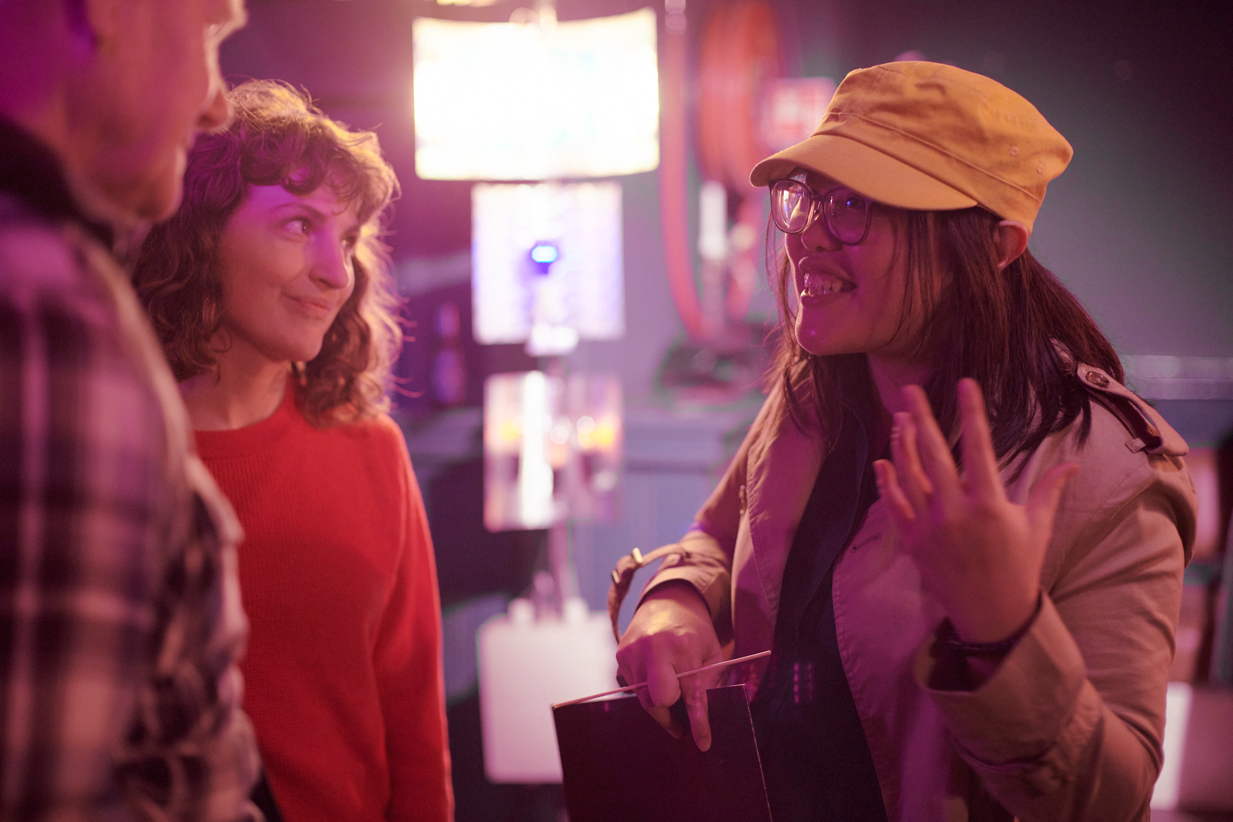 Documentary photography from opening of Common In. Portrait Photographer in Brussels & Amsterdam — Victoria Ushkanova