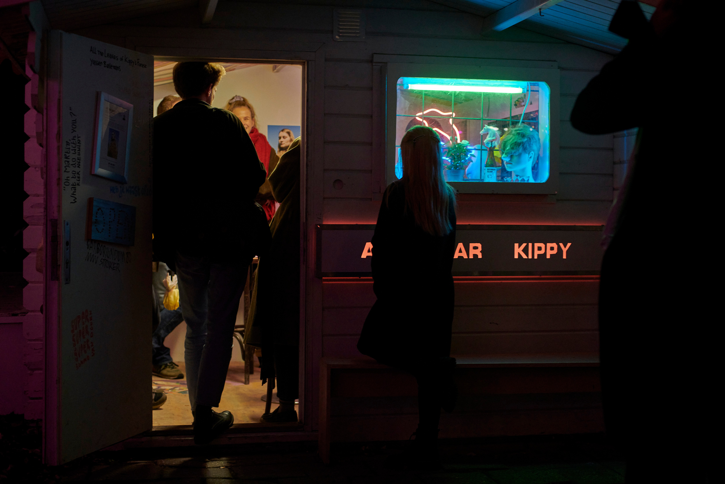 Documentary photography from opening of Common In. Portrait Photographer in Brussels & Amsterdam — Victoria Ushkanova