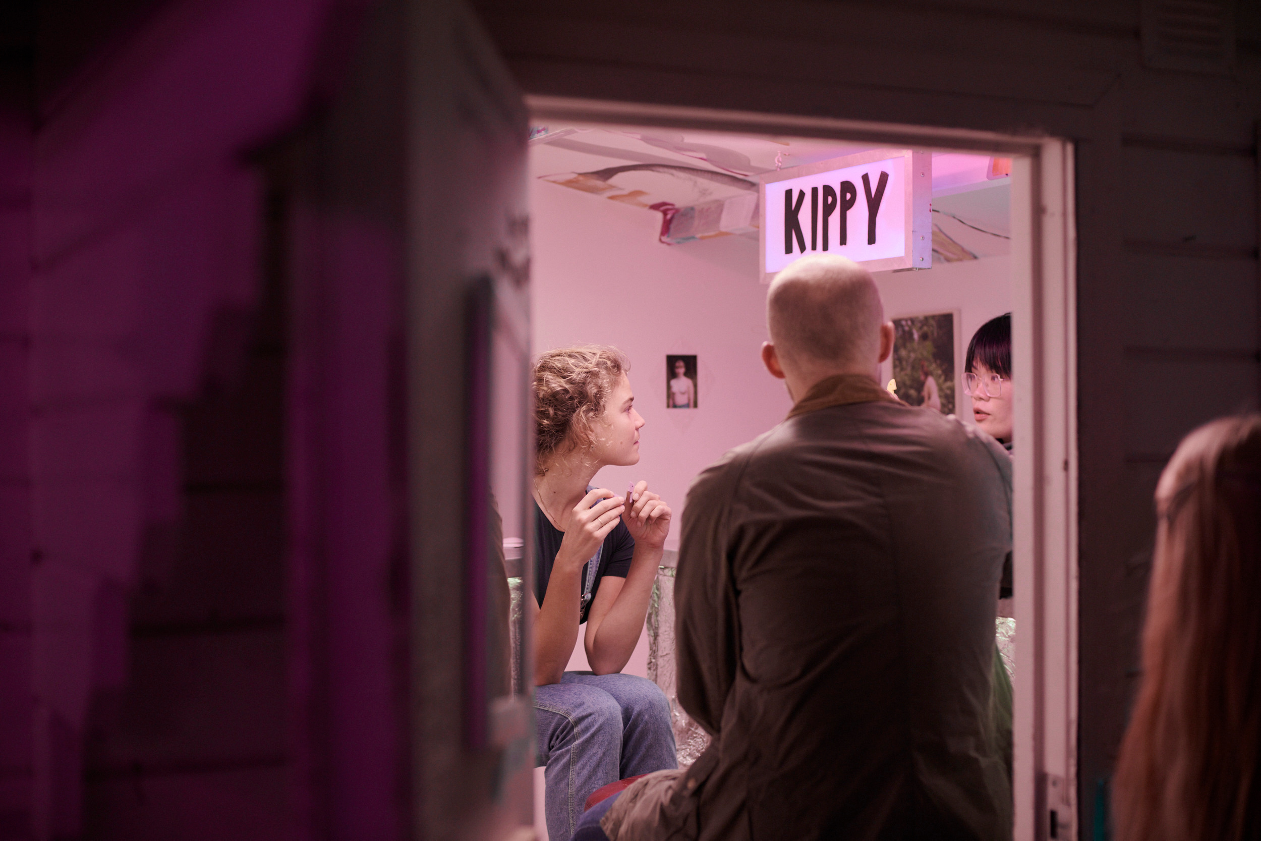 Documentary photography from opening of Common In. Portrait Photographer in Brussels & Amsterdam — Victoria Ushkanova