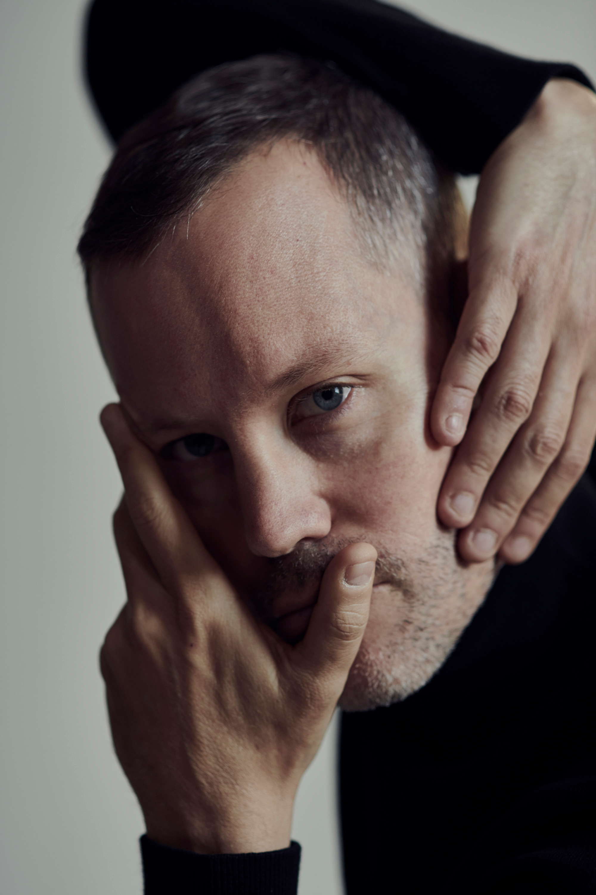 Portrait a man from Antarctica. Fotograaf Amsterdam - Victoria Ushkanova