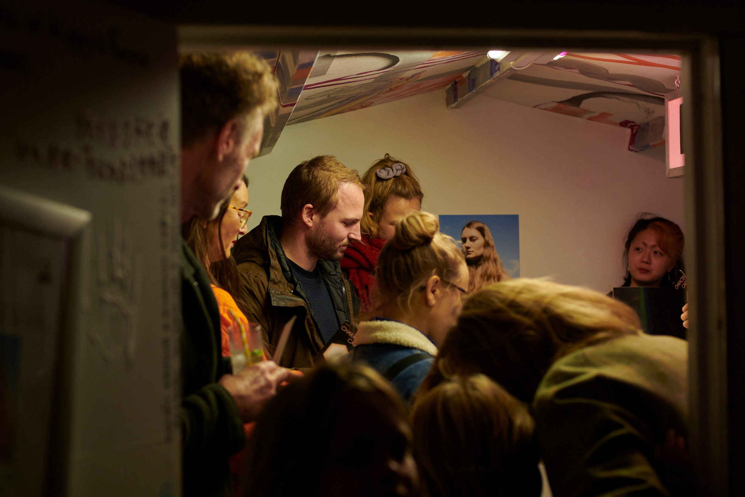 Documentary photography from opening of Common In. Portrait Photographer in Brussels & Amsterdam — Victoria Ushkanova