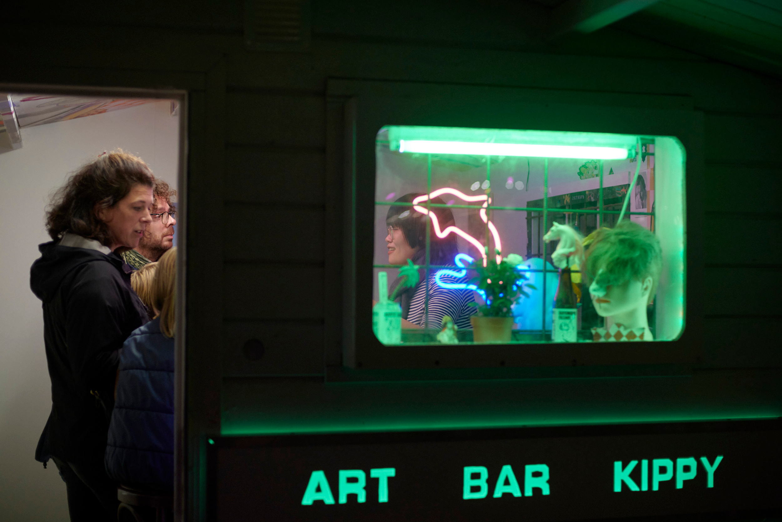 Documentary photography from opening of Common In. Portrait Photographer in Brussels & Amsterdam — Victoria Ushkanova