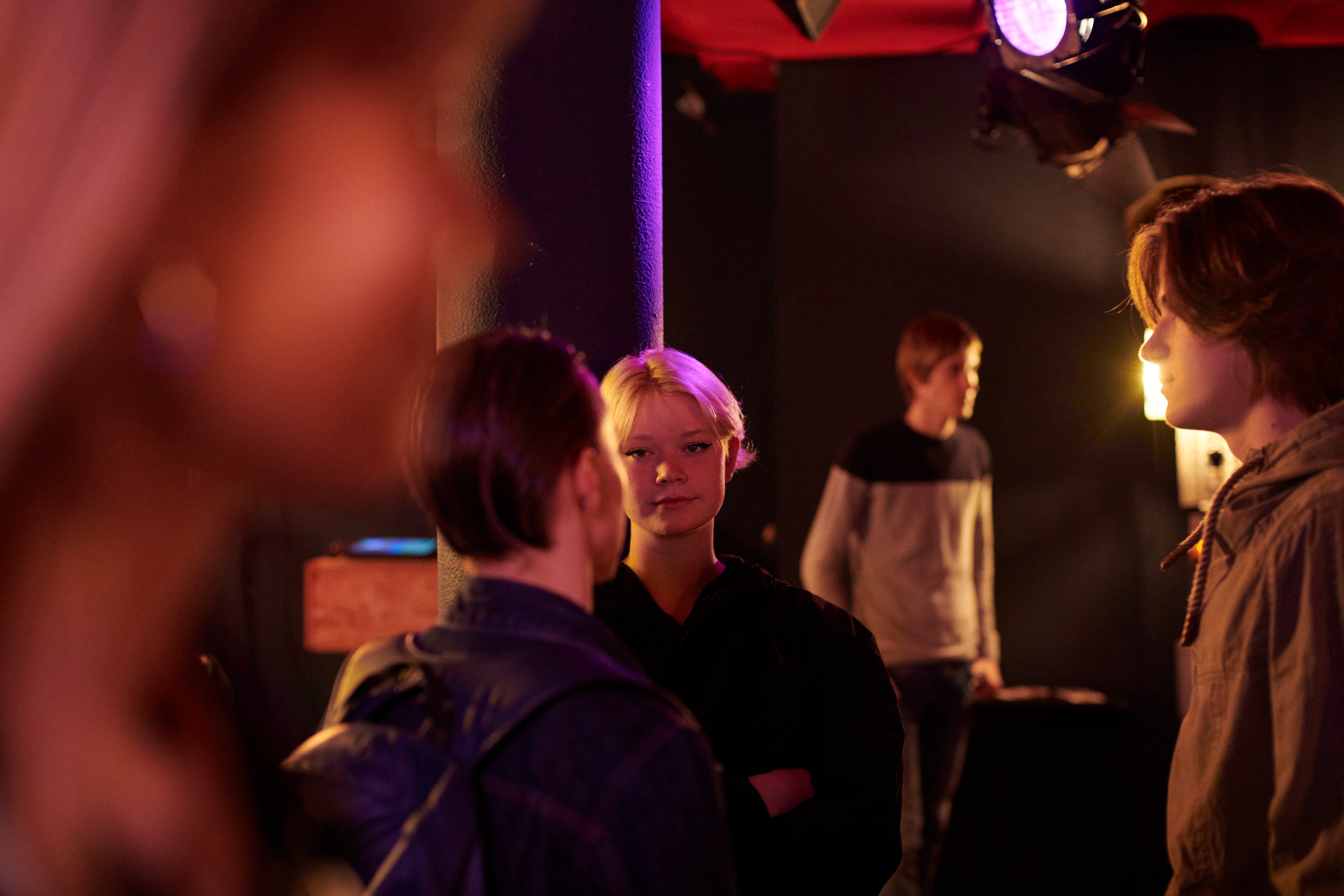 Documentary photography from opening of Common In. Portrait Photographer in Brussels & Amsterdam — Victoria Ushkanova