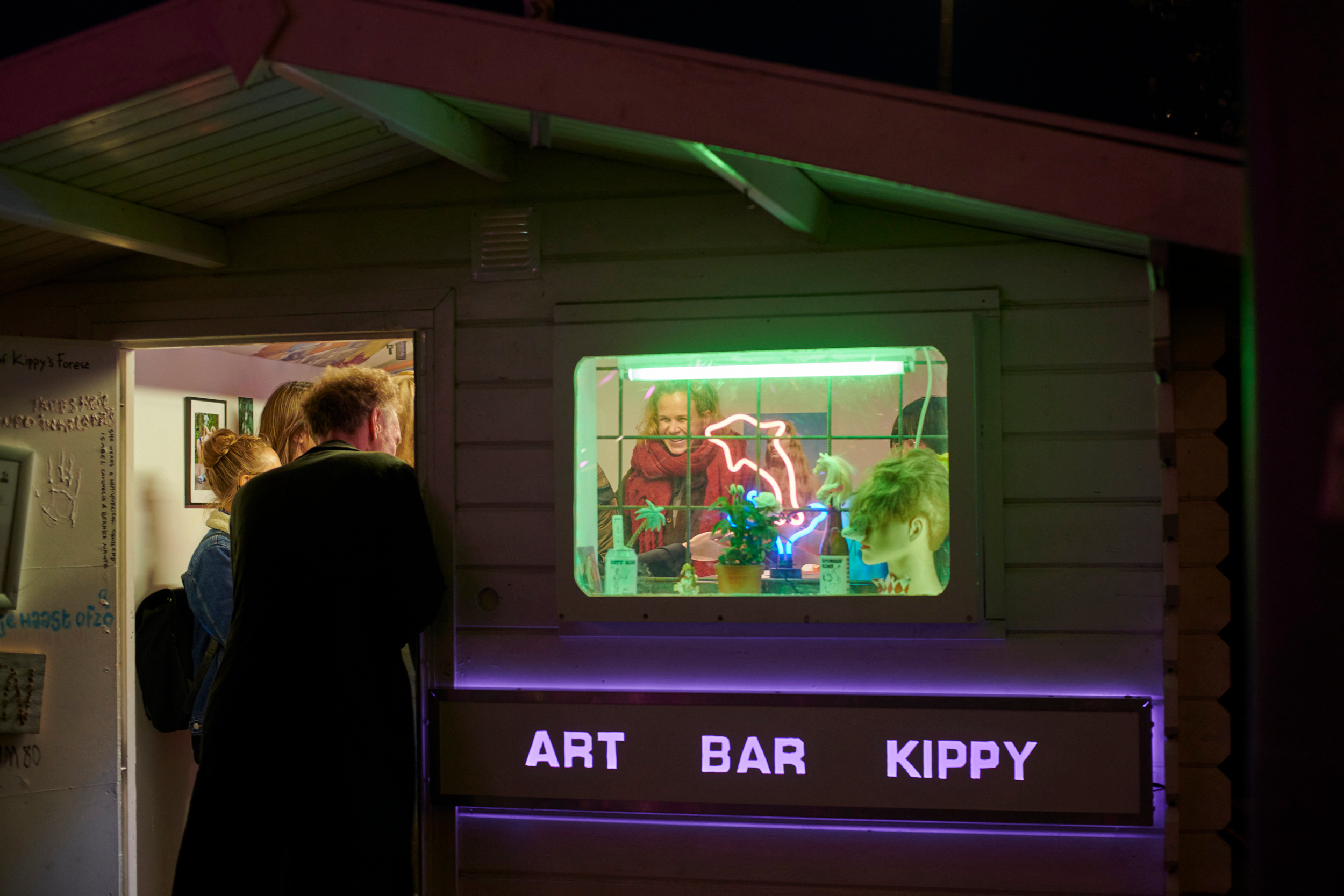 Documentary photography from opening of Common In. Portrait Photographer in Brussels & Amsterdam — Victoria Ushkanova