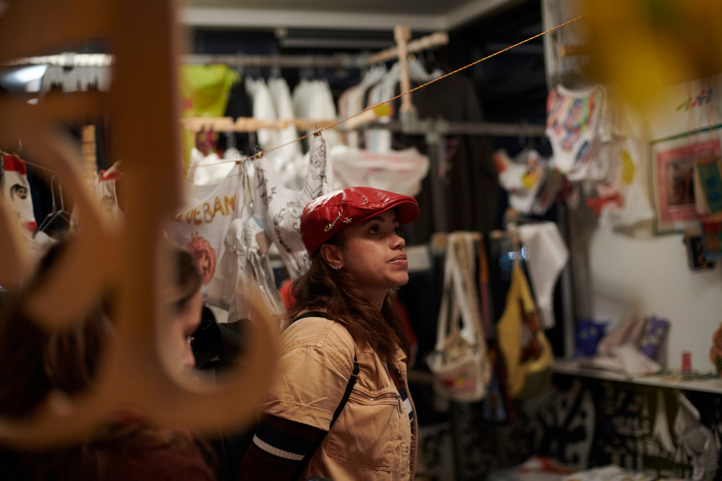 Documentary photography from opening of Common In. Portrait Photographer in Brussels & Amsterdam — Victoria Ushkanova