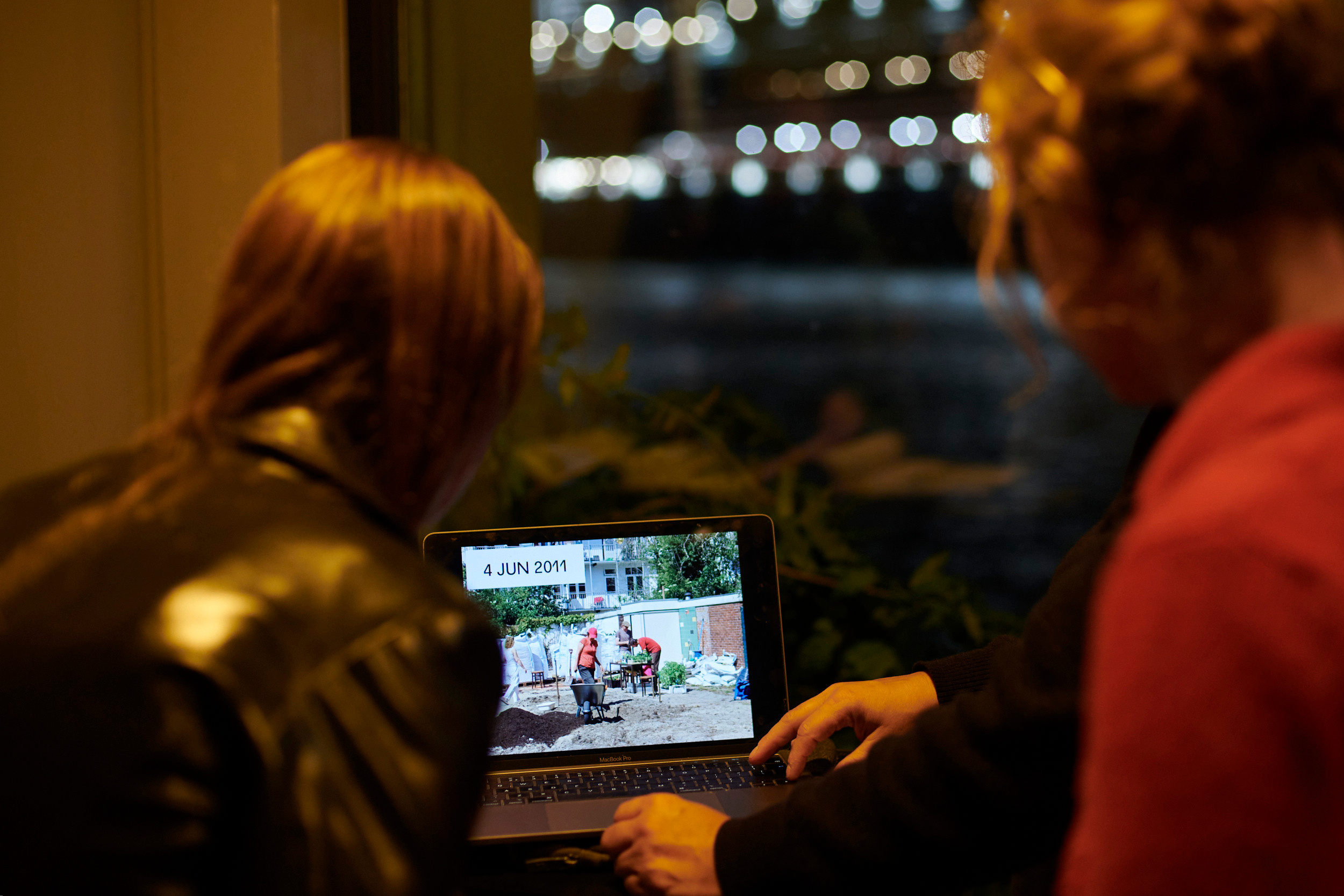 Documentary photography from opening of Common In. Portrait Photographer in Brussels & Amsterdam — Victoria Ushkanova