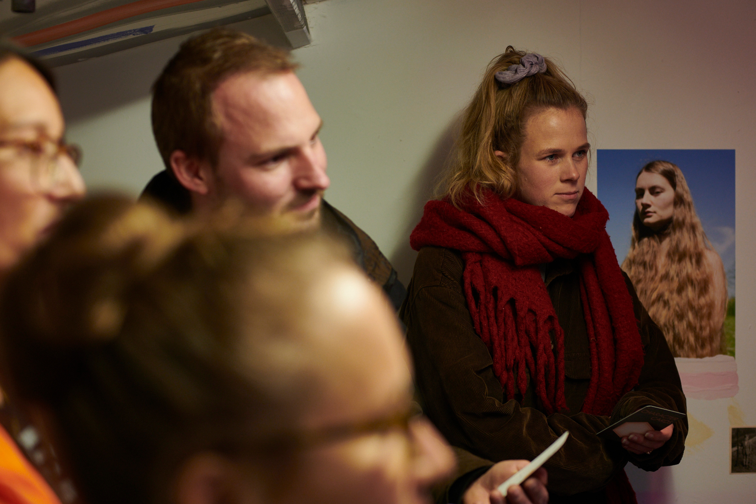 Documentary photography from opening of Common In. Portrait Photographer in Brussels & Amsterdam — Victoria Ushkanova